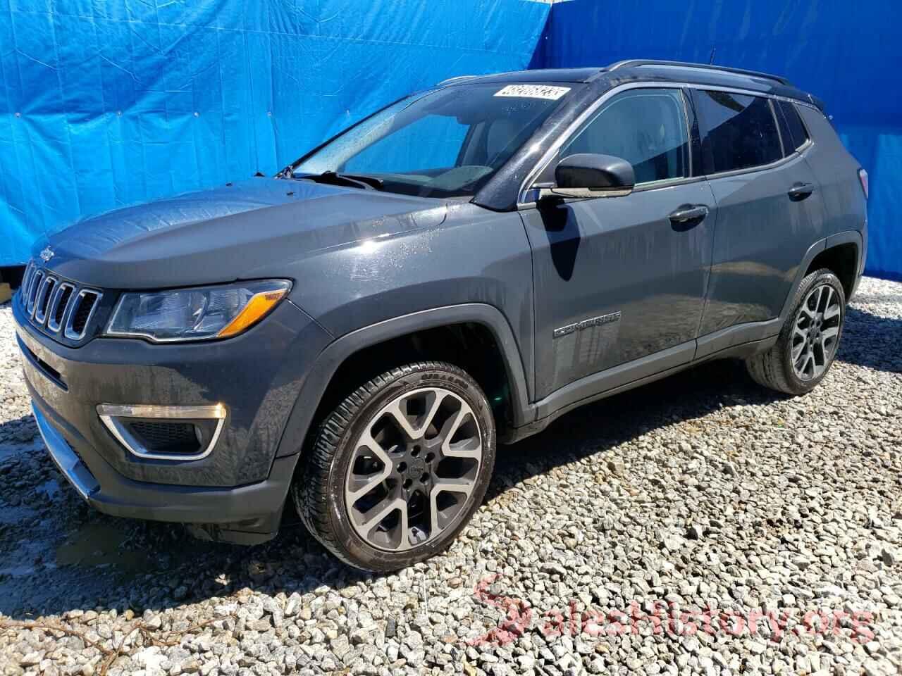 3C4NJDCB0JT298285 2018 JEEP COMPASS