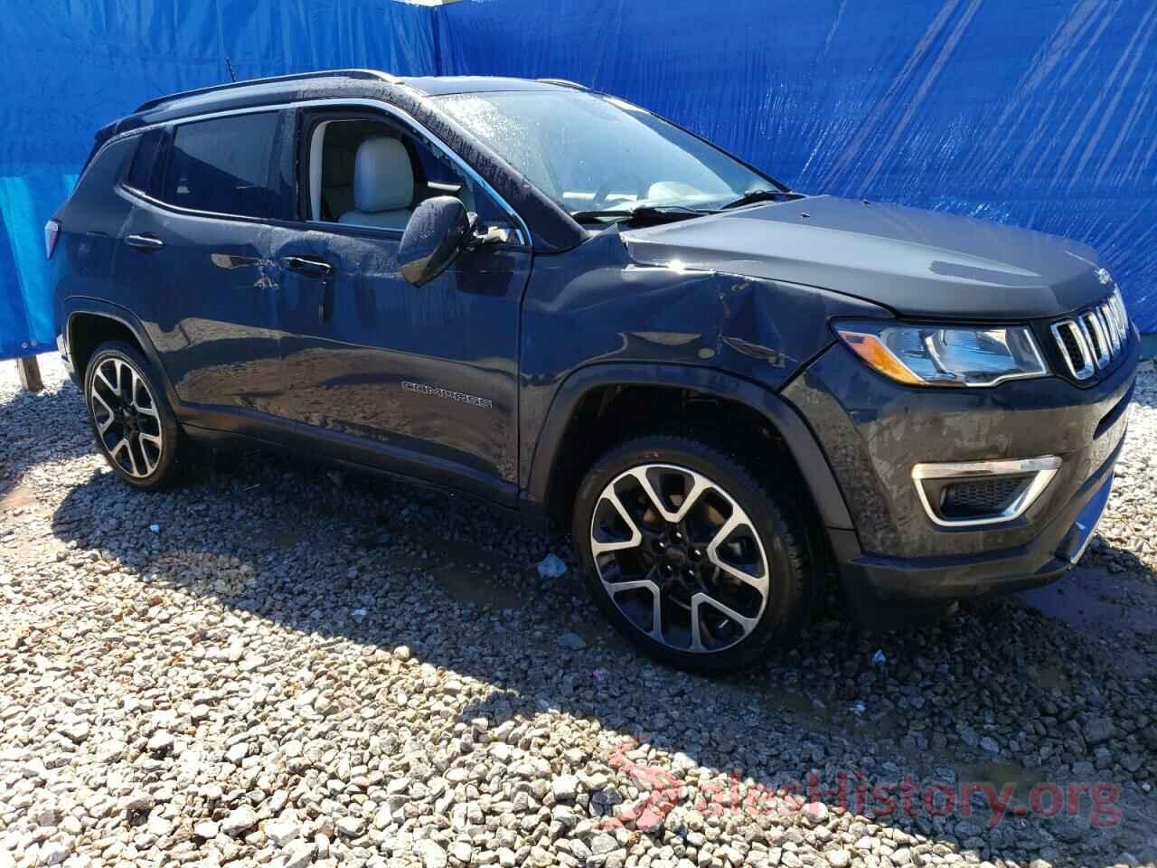 3C4NJDCB0JT298285 2018 JEEP COMPASS