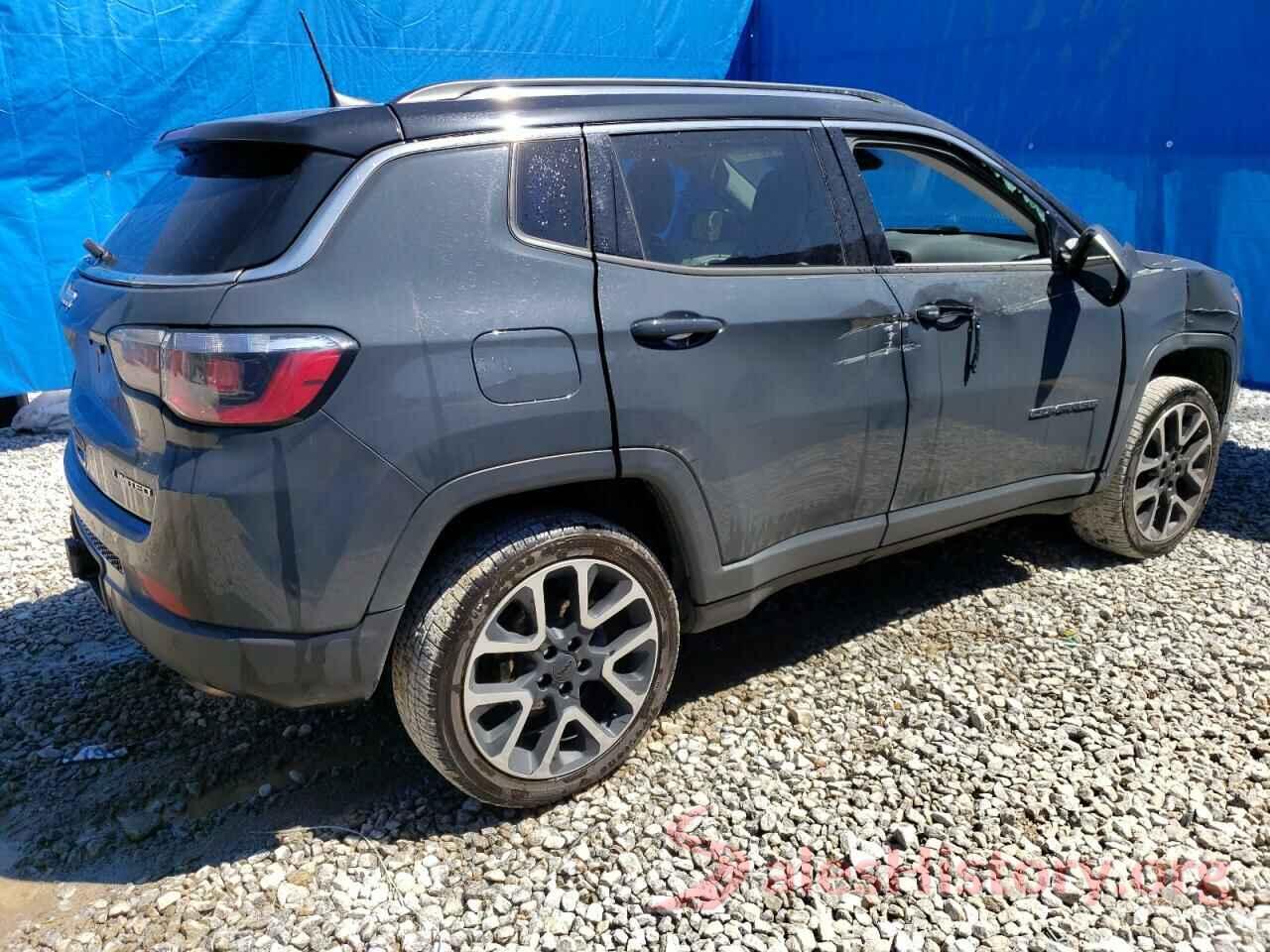 3C4NJDCB0JT298285 2018 JEEP COMPASS