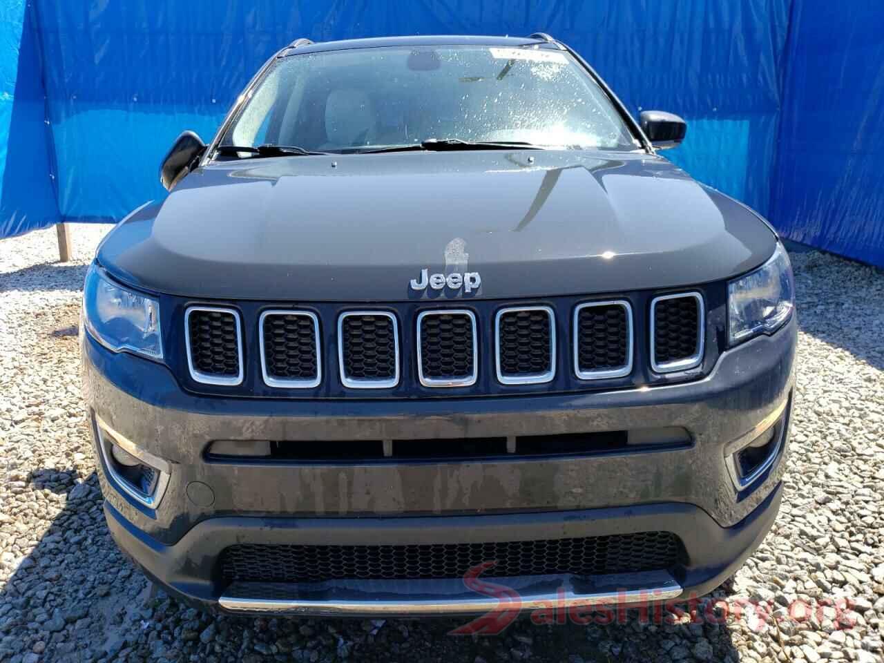 3C4NJDCB0JT298285 2018 JEEP COMPASS