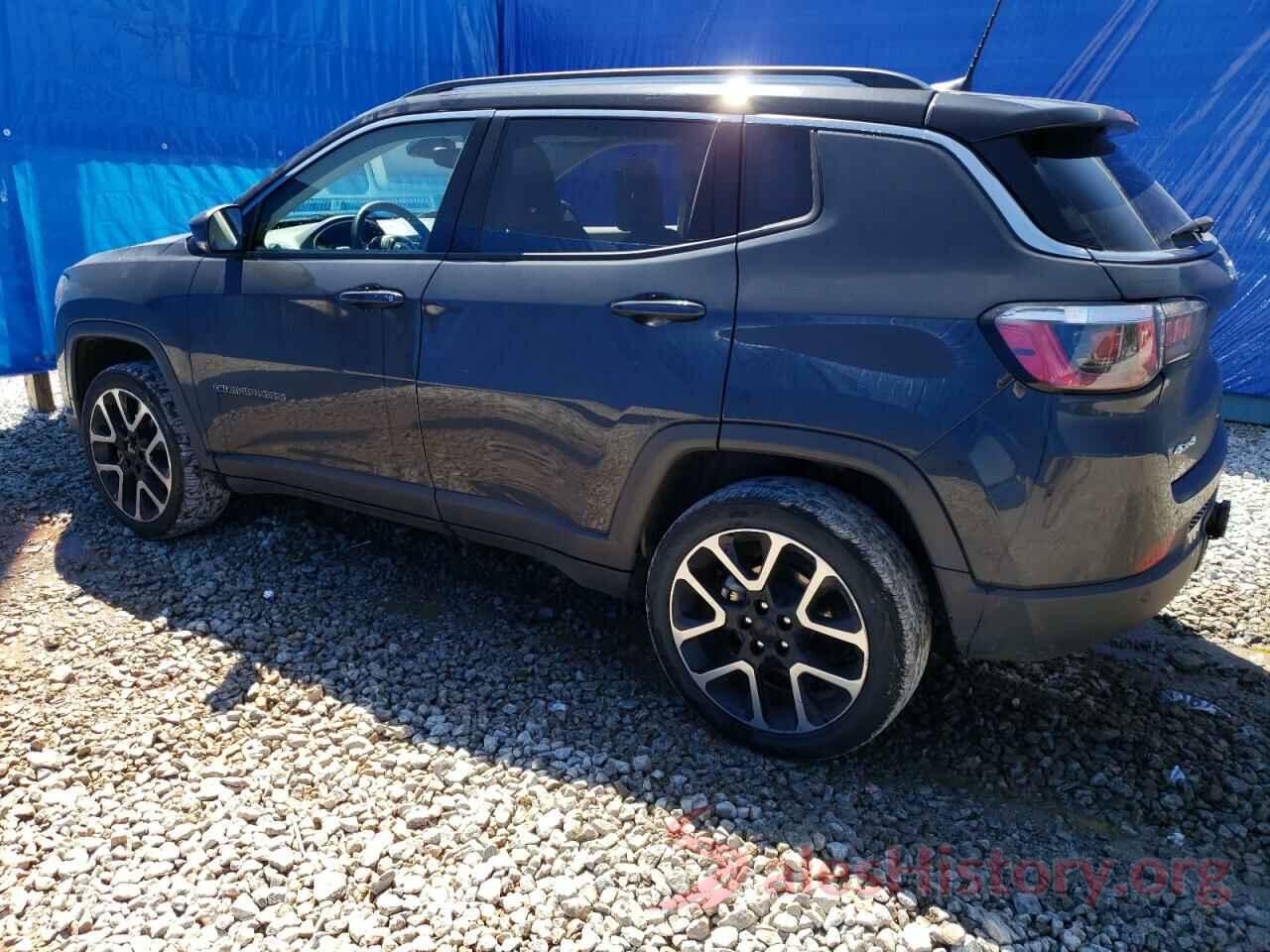 3C4NJDCB0JT298285 2018 JEEP COMPASS