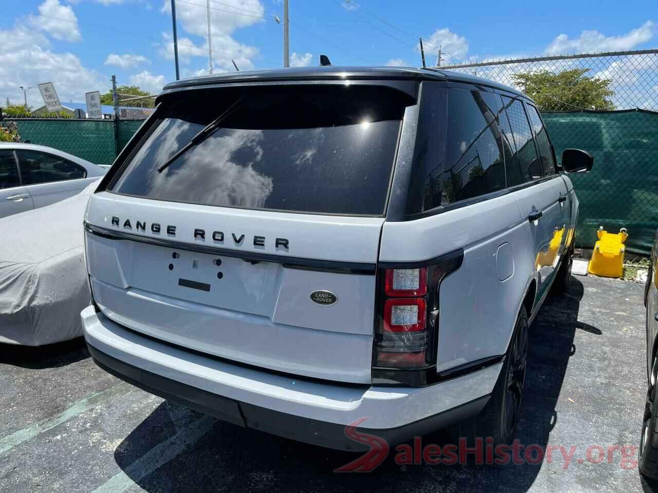 SALGS2KF1GA261513 2016 LAND ROVER RANGEROVER