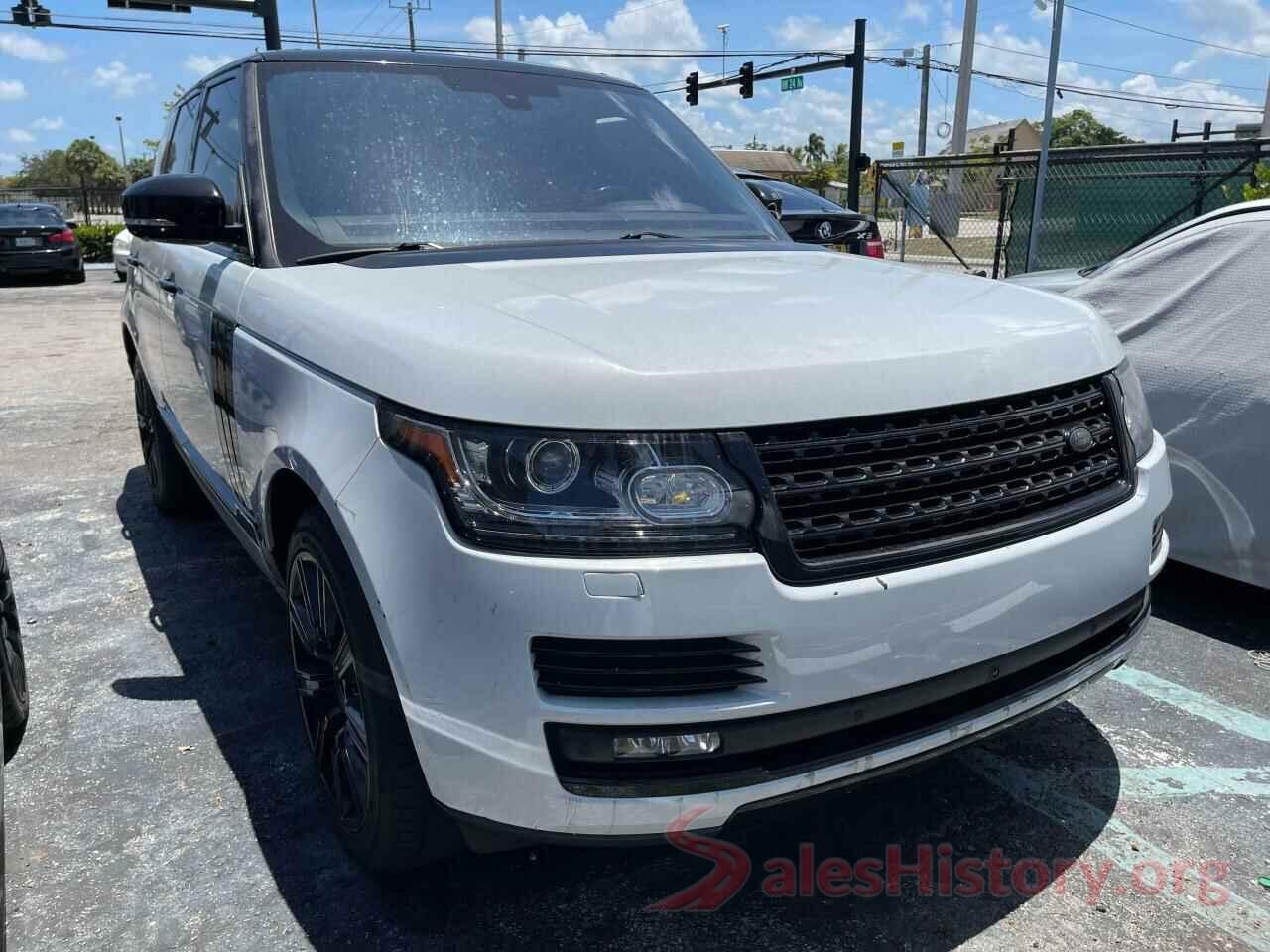 SALGS2KF1GA261513 2016 LAND ROVER RANGEROVER