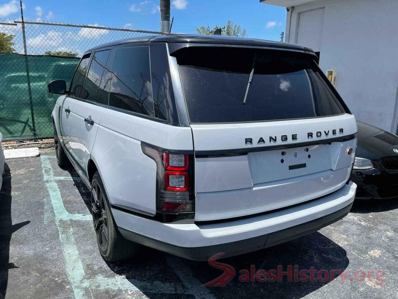 SALGS2KF1GA261513 2016 LAND ROVER RANGEROVER