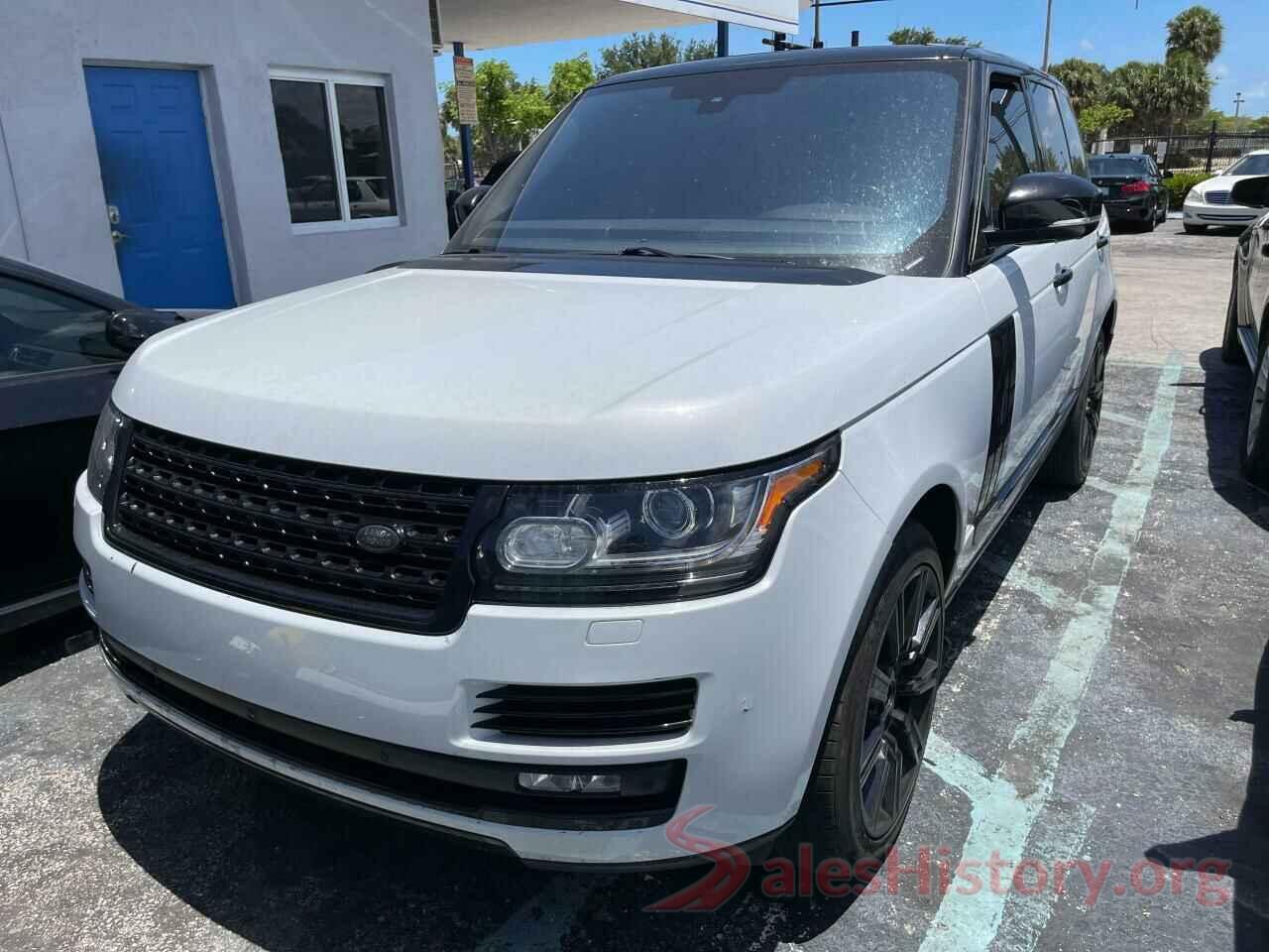 SALGS2KF1GA261513 2016 LAND ROVER RANGEROVER