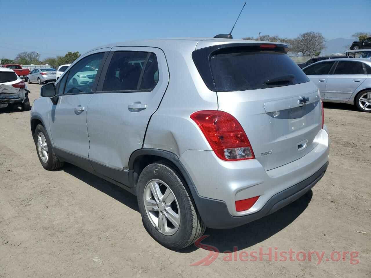 3GNCJKSB2KL384901 2019 CHEVROLET TRAX