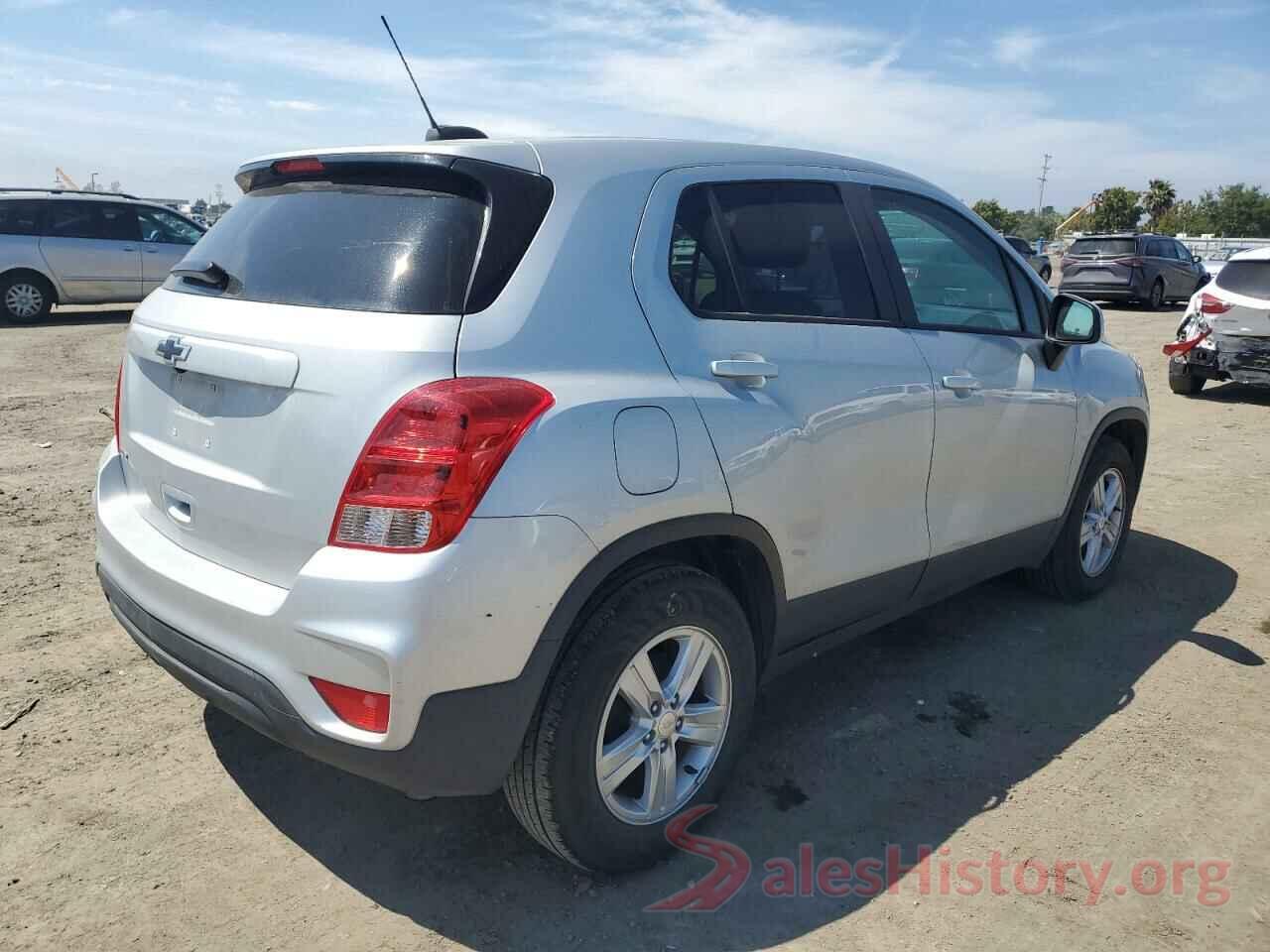 3GNCJKSB2KL384901 2019 CHEVROLET TRAX