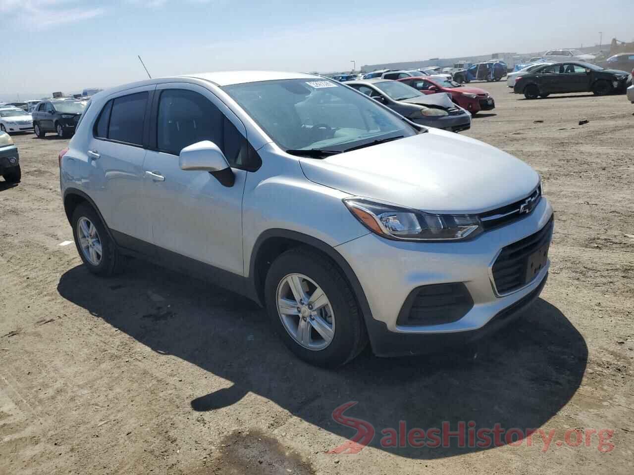 3GNCJKSB2KL384901 2019 CHEVROLET TRAX