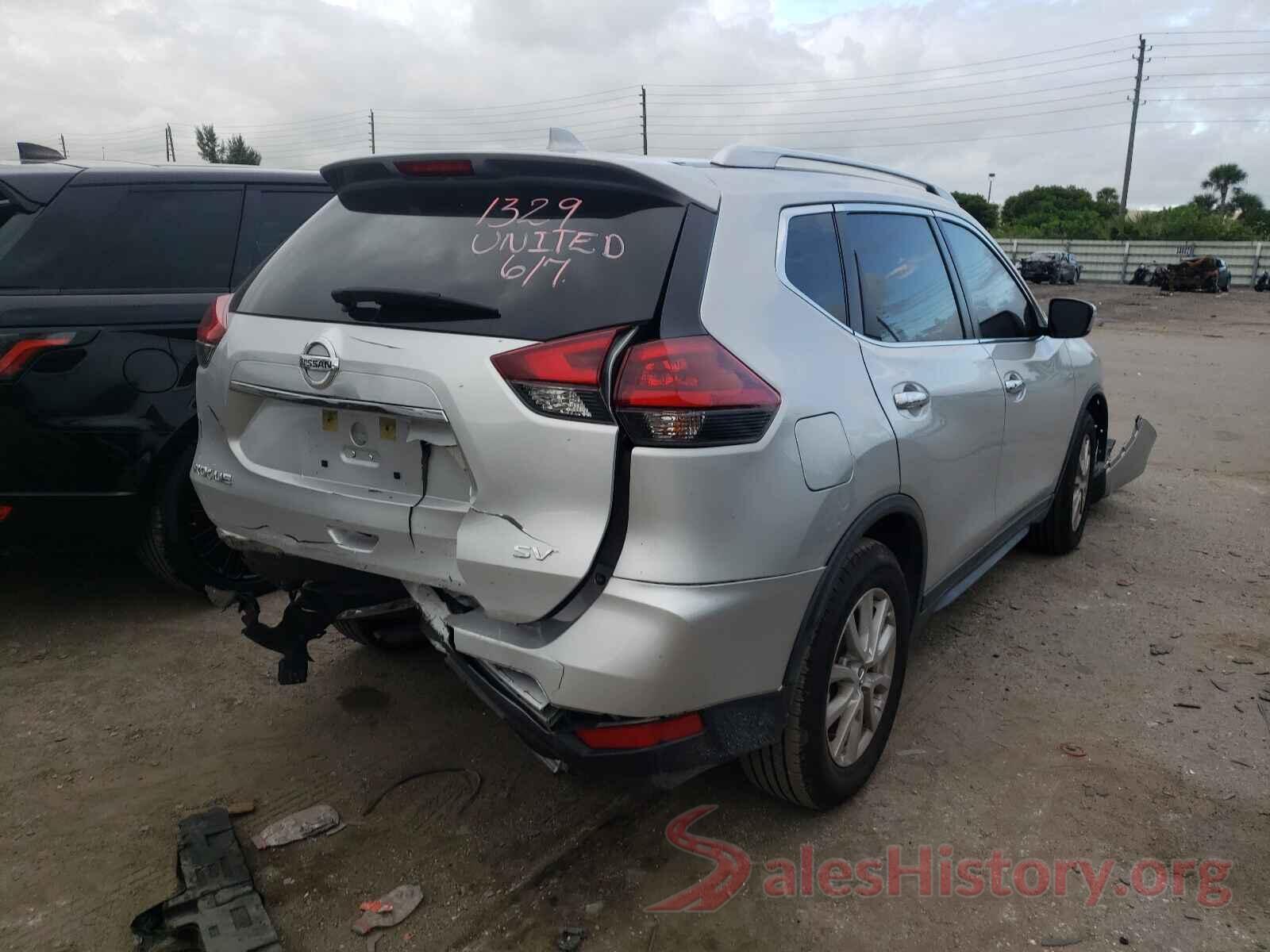 KNMAT2MT7JP566581 2018 NISSAN ROGUE