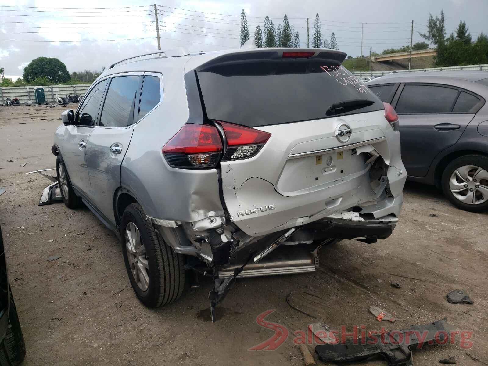 KNMAT2MT7JP566581 2018 NISSAN ROGUE