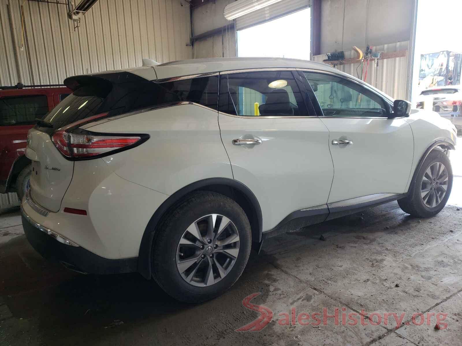 5N1AZ2MHXHN159642 2017 NISSAN MURANO