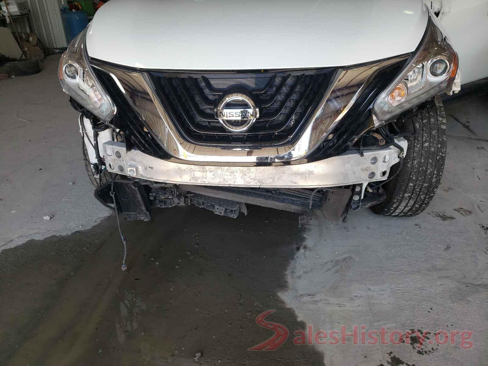 5N1AZ2MHXHN159642 2017 NISSAN MURANO