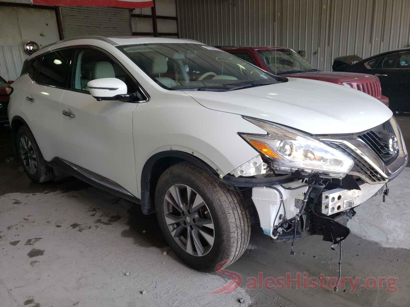 5N1AZ2MHXHN159642 2017 NISSAN MURANO