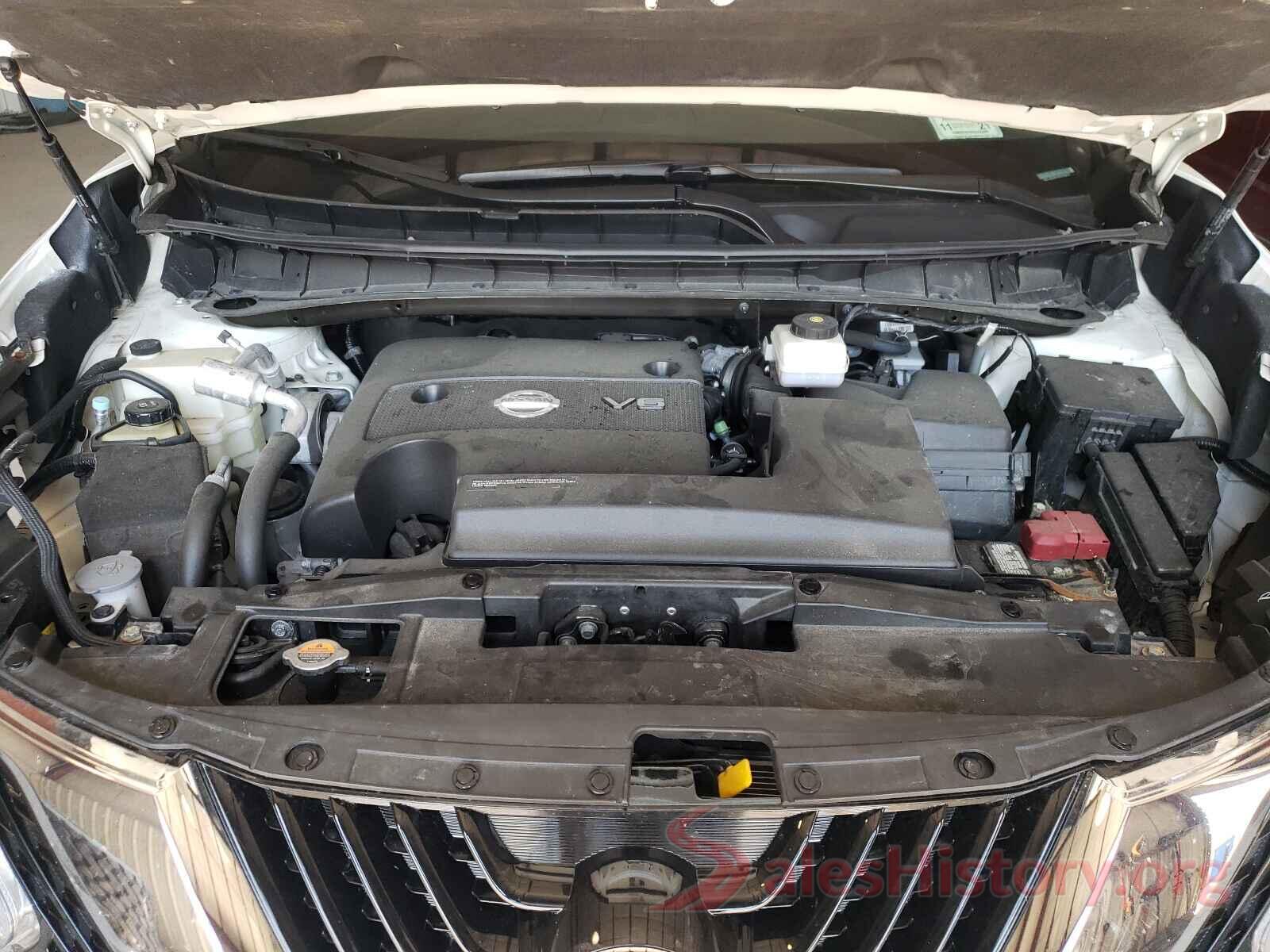 5N1AZ2MHXHN159642 2017 NISSAN MURANO