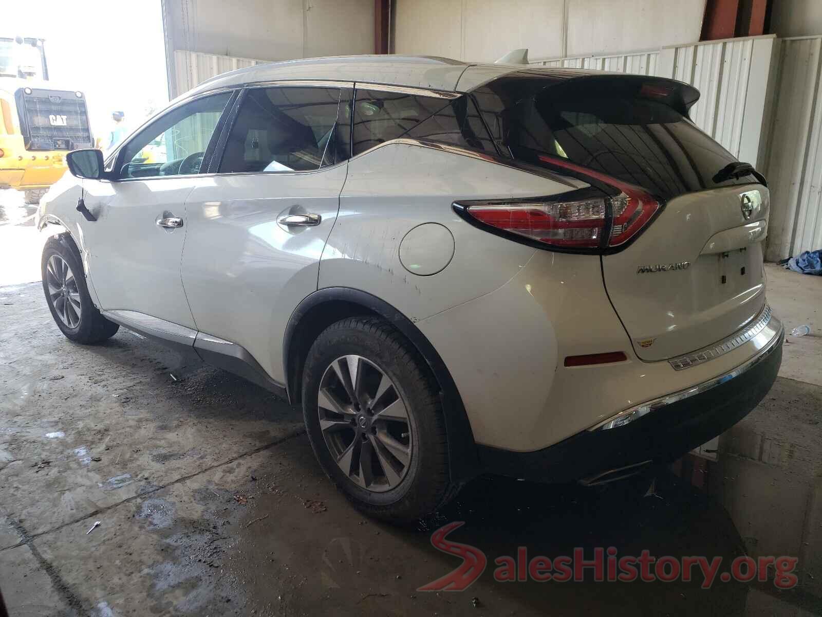 5N1AZ2MHXHN159642 2017 NISSAN MURANO