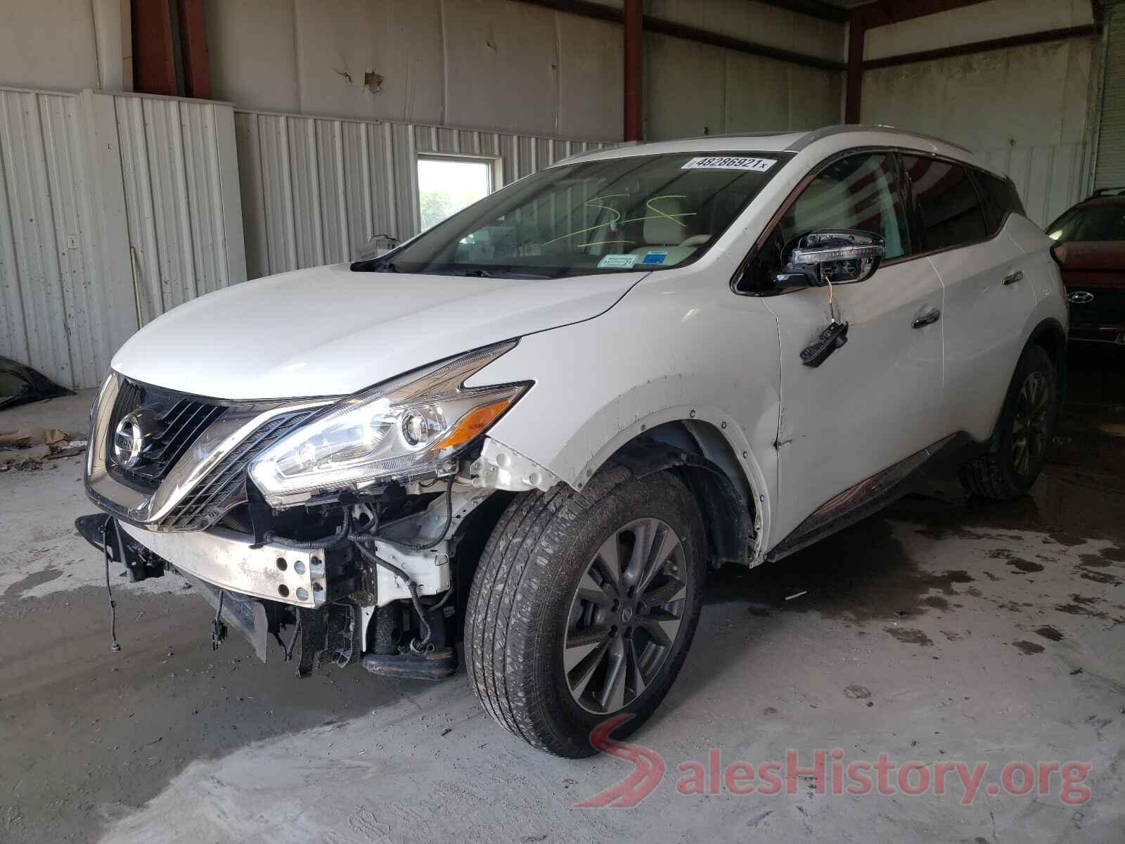 5N1AZ2MHXHN159642 2017 NISSAN MURANO