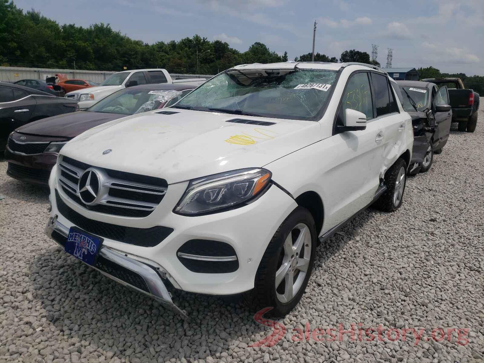 4JGDA0EB5GA676419 2016 MERCEDES-BENZ GLE-CLASS