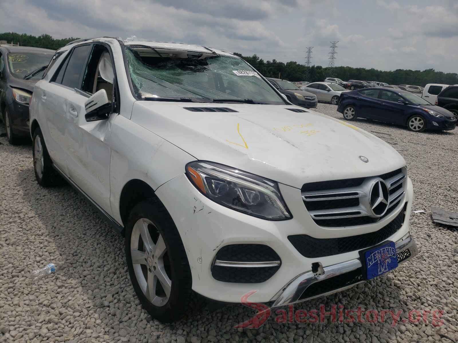 4JGDA0EB5GA676419 2016 MERCEDES-BENZ GLE-CLASS