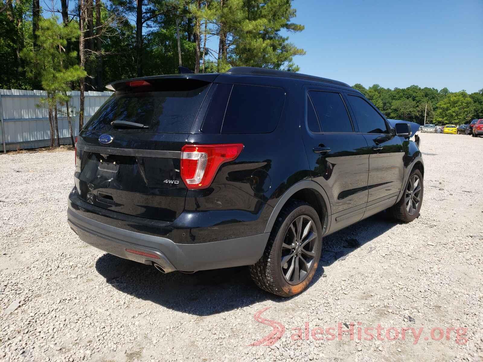 1FM5K8D80HGC99356 2017 FORD EXPLORER