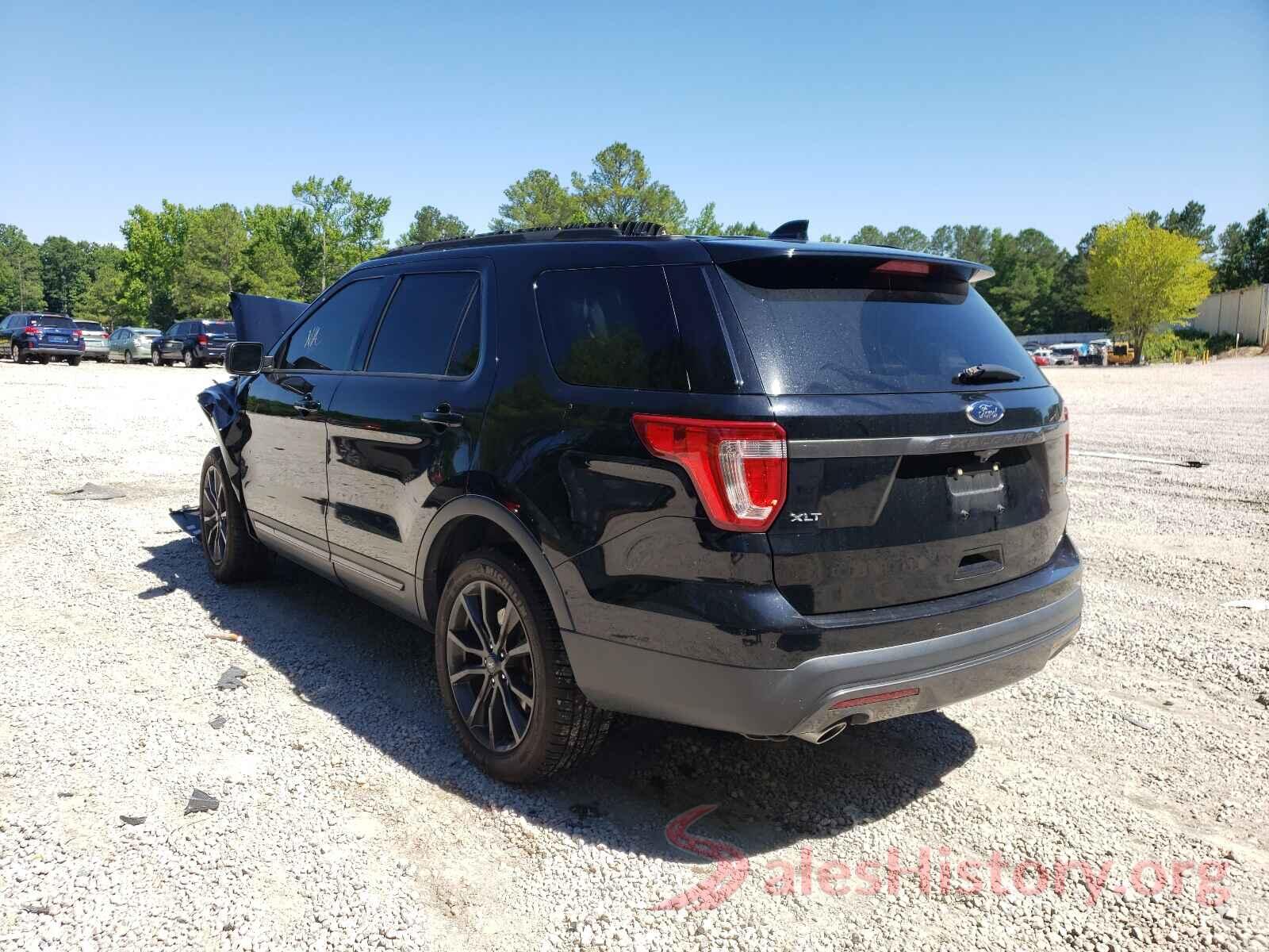 1FM5K8D80HGC99356 2017 FORD EXPLORER