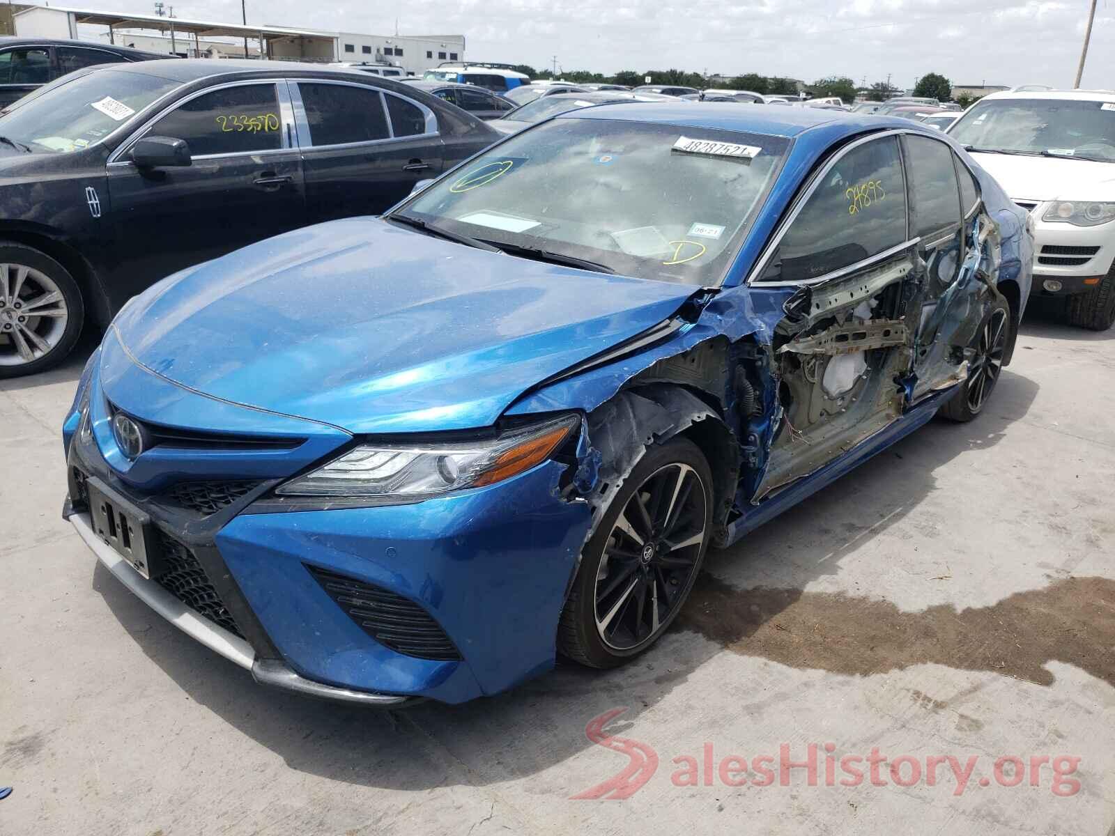 4T1B61HKXJU120722 2018 TOYOTA CAMRY