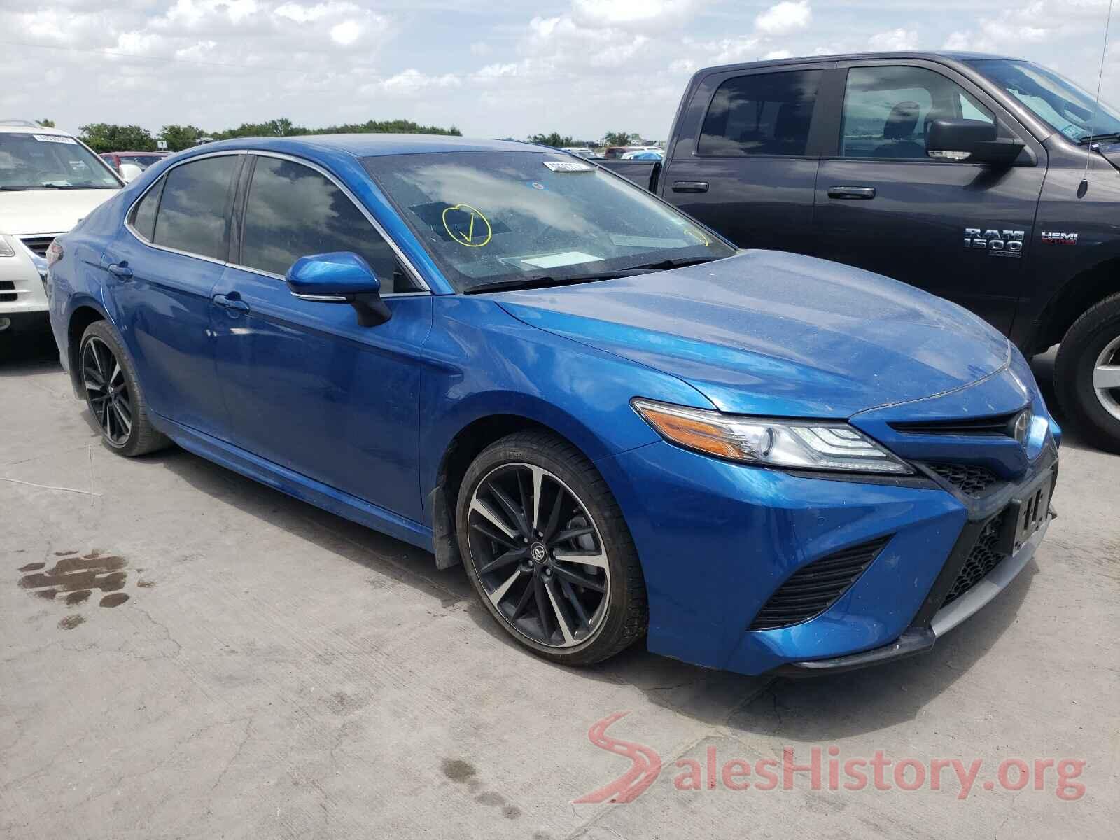 4T1B61HKXJU120722 2018 TOYOTA CAMRY