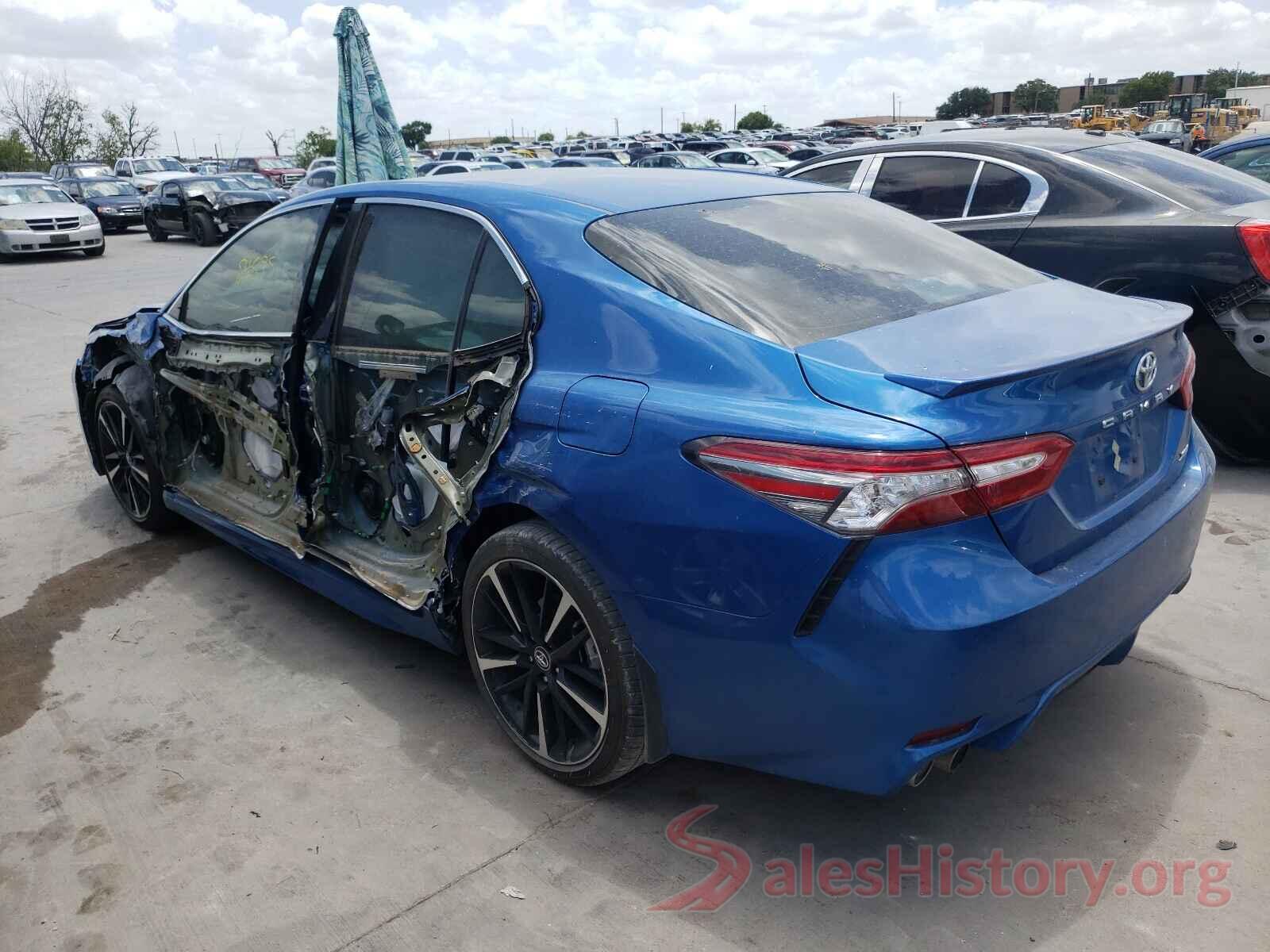 4T1B61HKXJU120722 2018 TOYOTA CAMRY