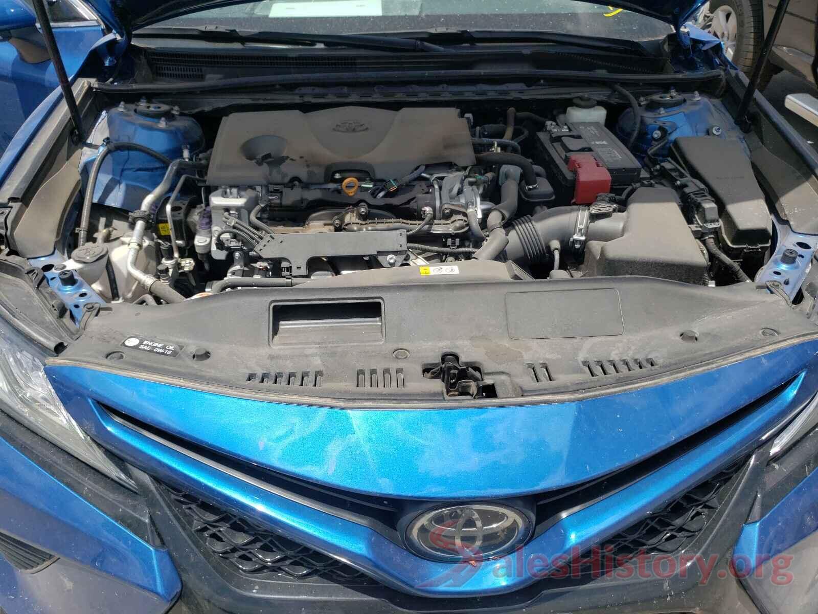 4T1B61HKXJU120722 2018 TOYOTA CAMRY