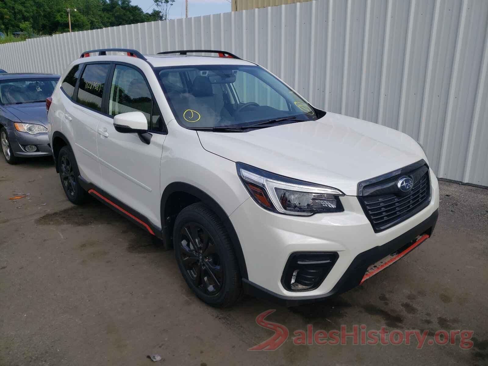 JF2SKARC4MH401677 2021 SUBARU FORESTER