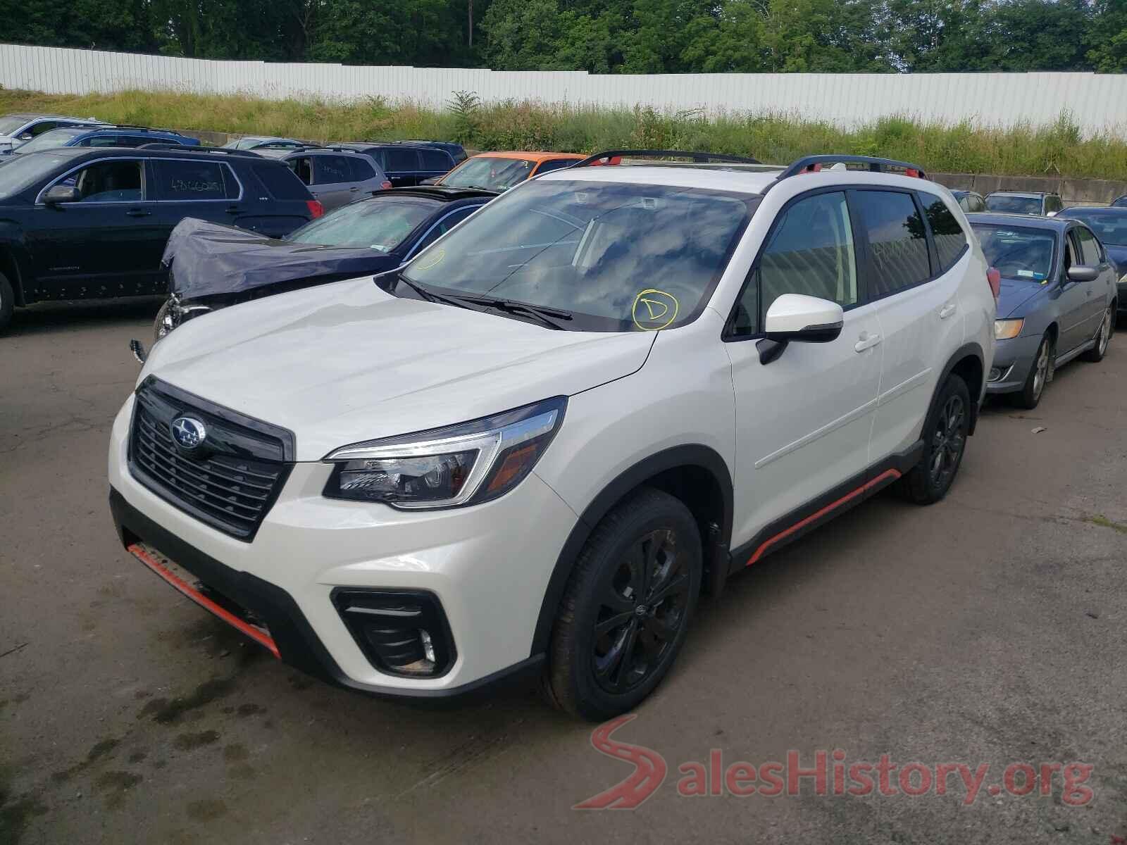 JF2SKARC4MH401677 2021 SUBARU FORESTER