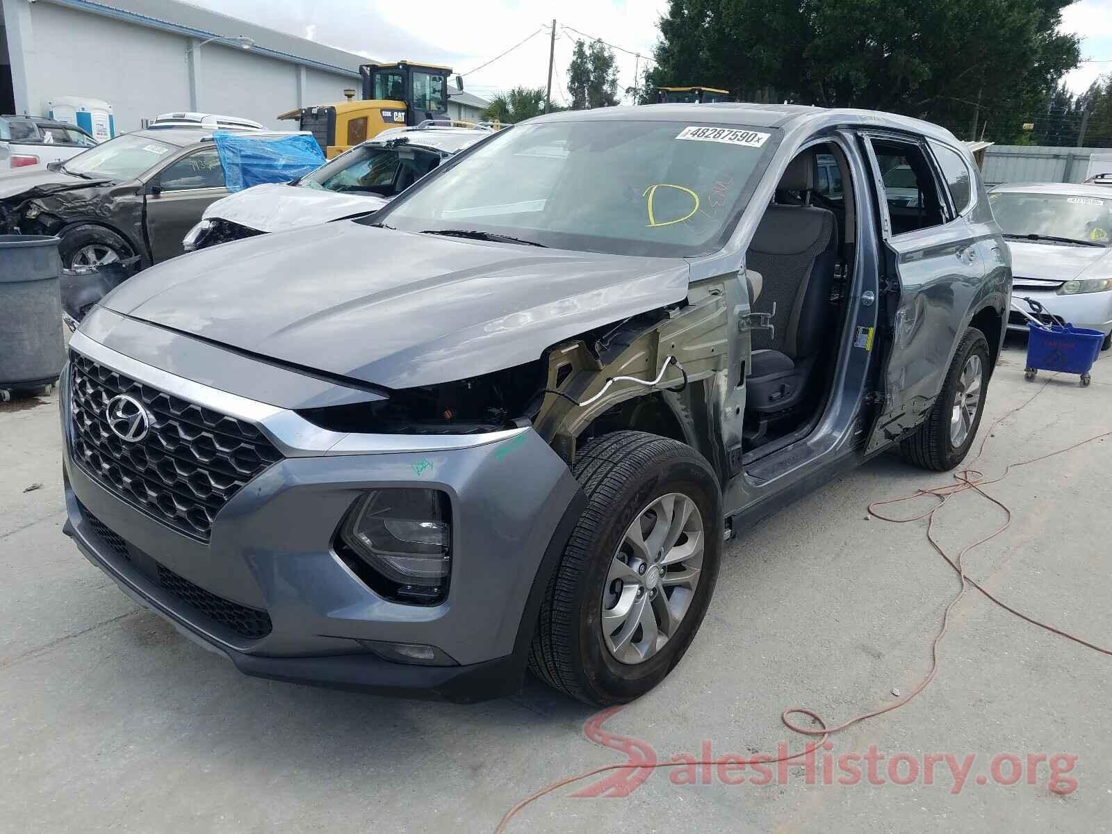 5NMS33AD0KH106101 2019 HYUNDAI SANTA FE