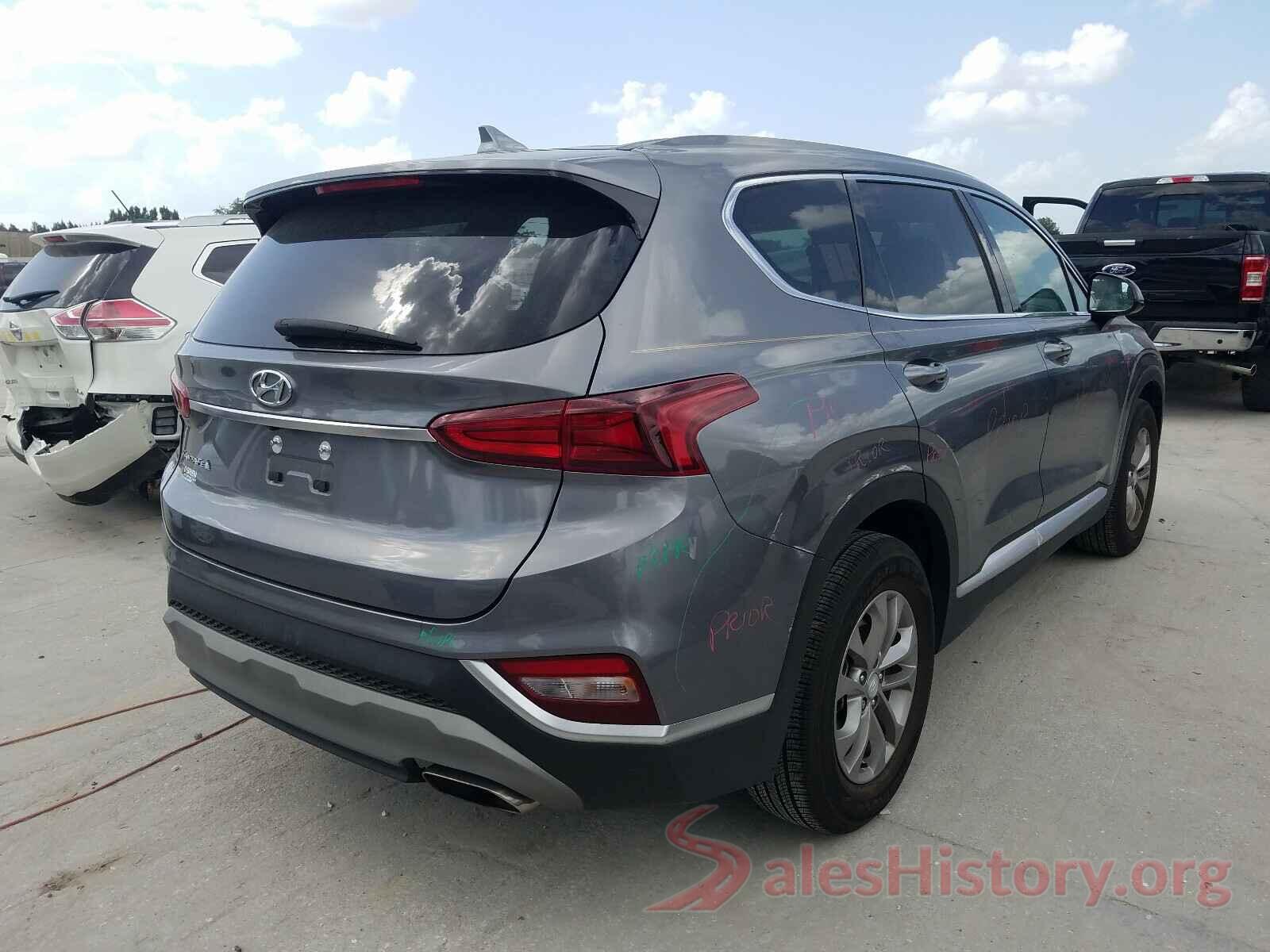 5NMS33AD0KH106101 2019 HYUNDAI SANTA FE