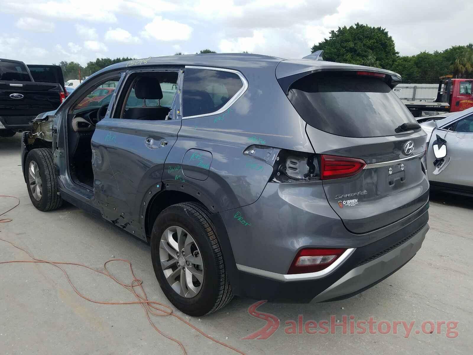 5NMS33AD0KH106101 2019 HYUNDAI SANTA FE