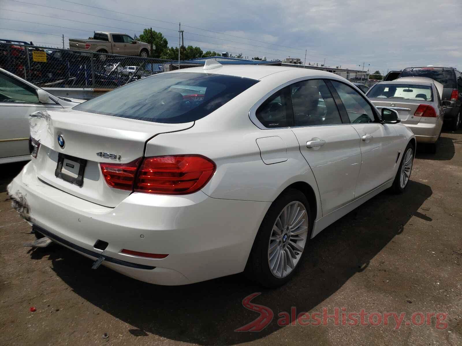 WBA4C9C54GG136960 2016 BMW 4 SERIES