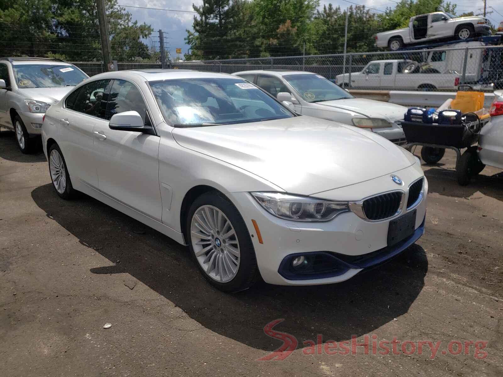 WBA4C9C54GG136960 2016 BMW 4 SERIES