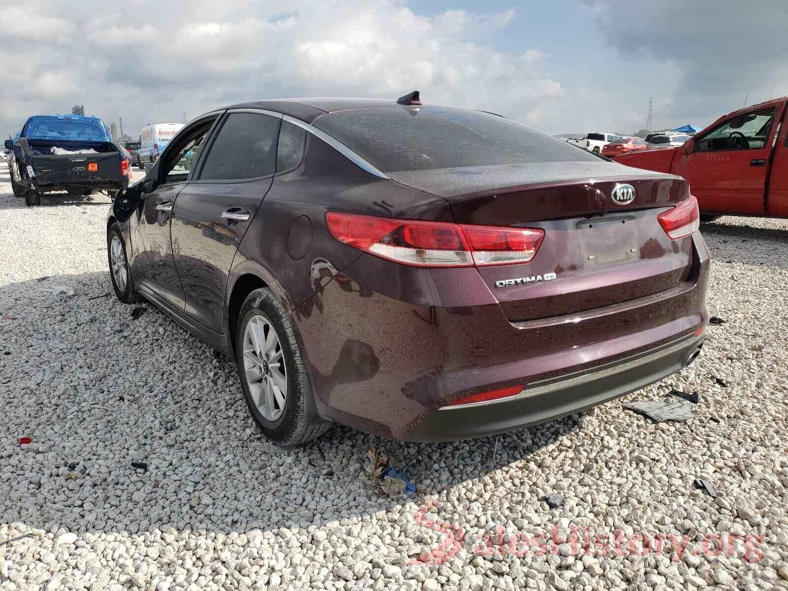 5XXGT4L3XGG088339 2016 KIA OPTIMA