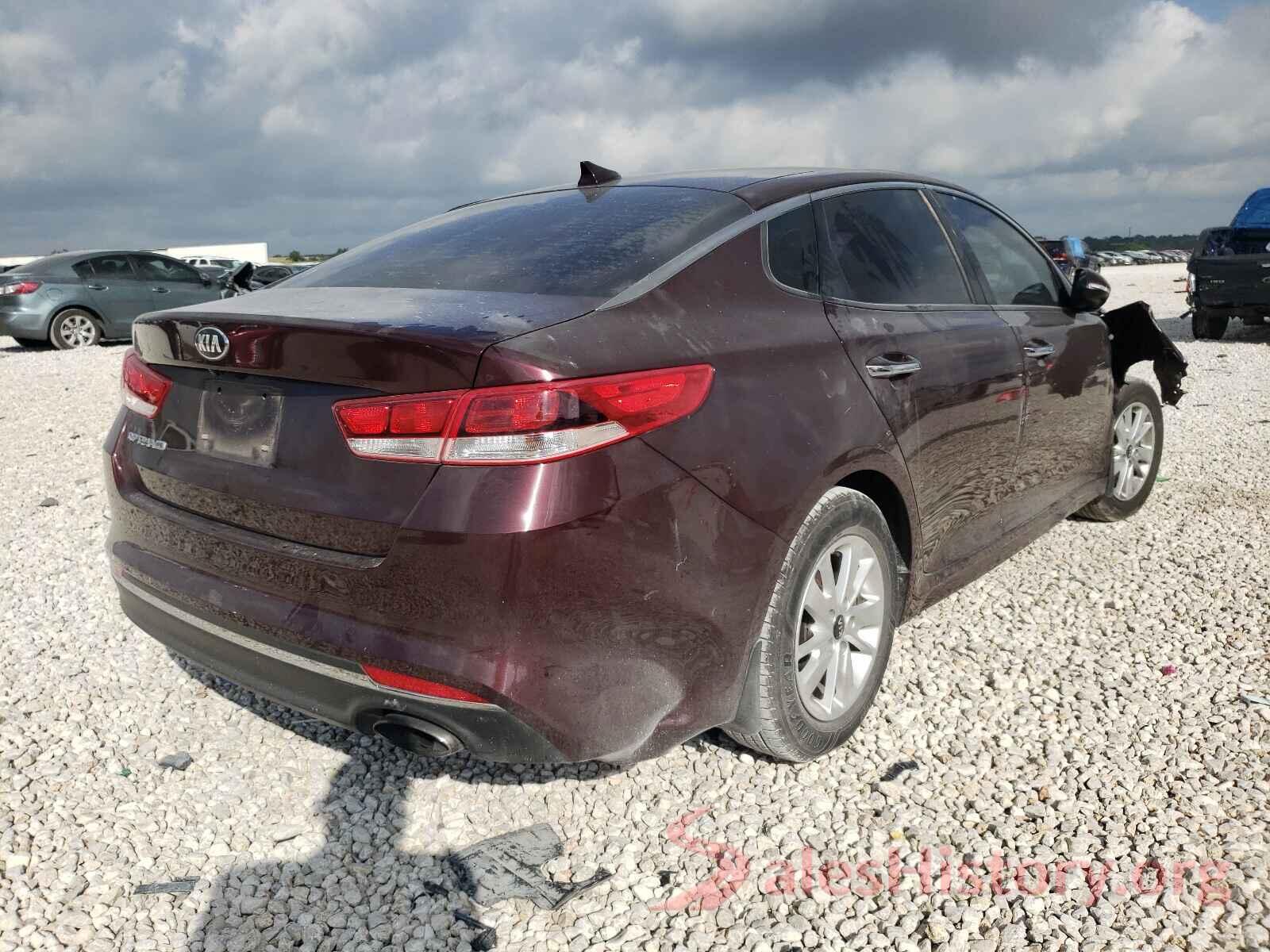 5XXGT4L3XGG088339 2016 KIA OPTIMA