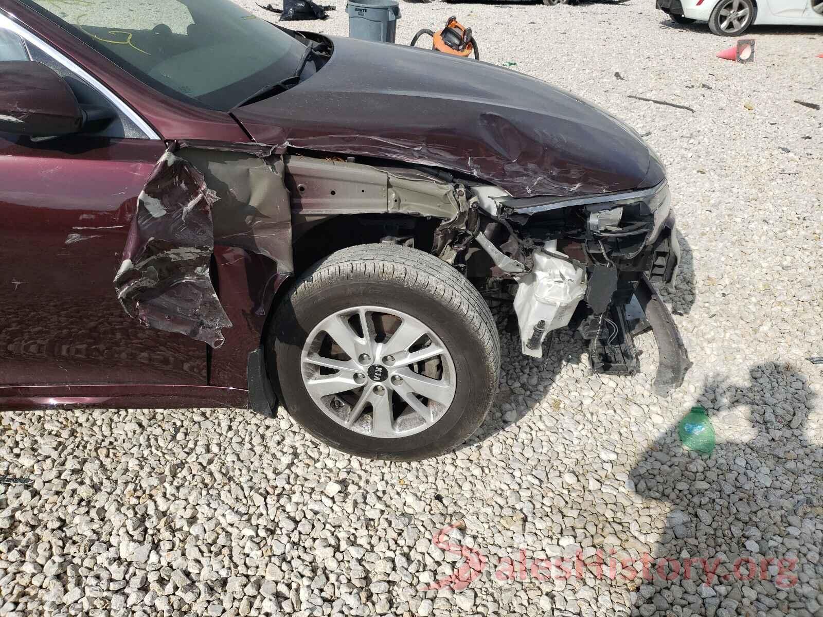 5XXGT4L3XGG088339 2016 KIA OPTIMA