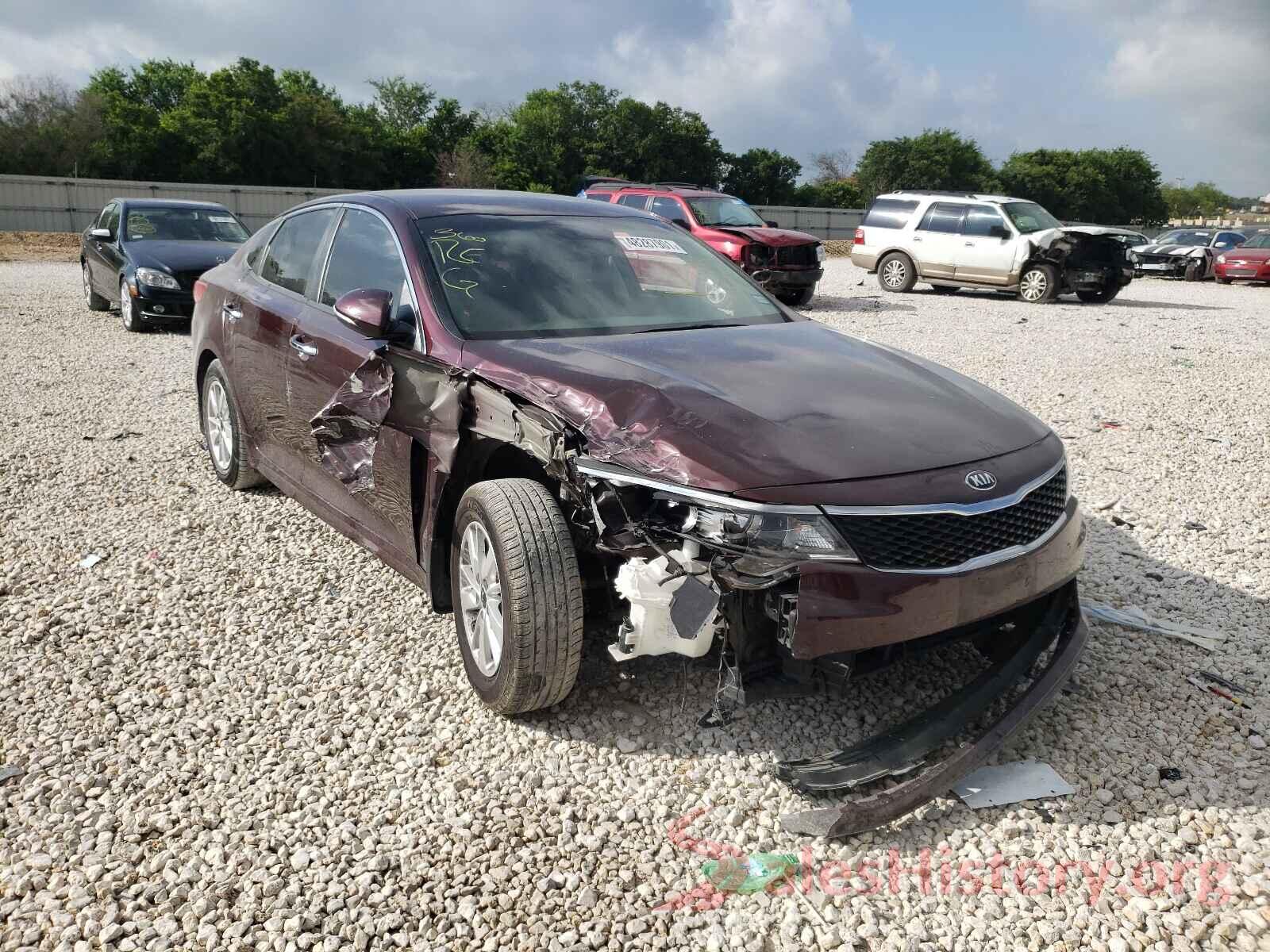 5XXGT4L3XGG088339 2016 KIA OPTIMA