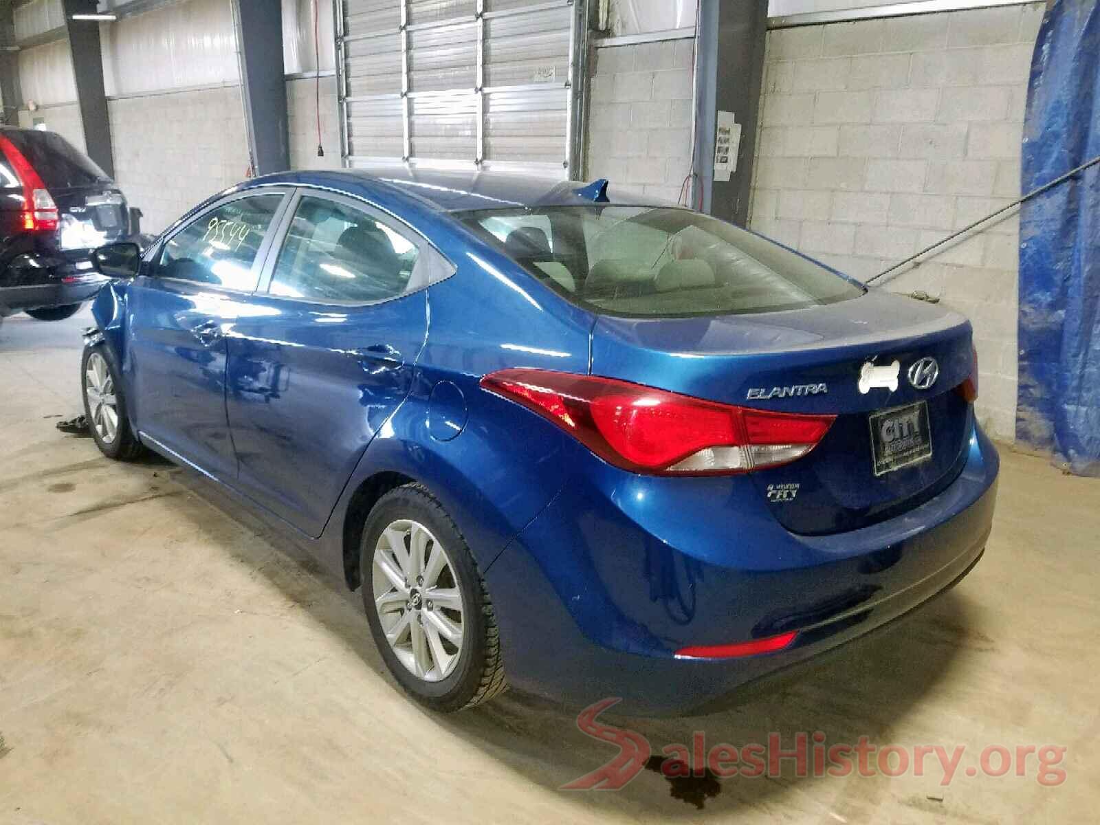 KMHDH4AE5EU117399 2014 HYUNDAI ELANTRA