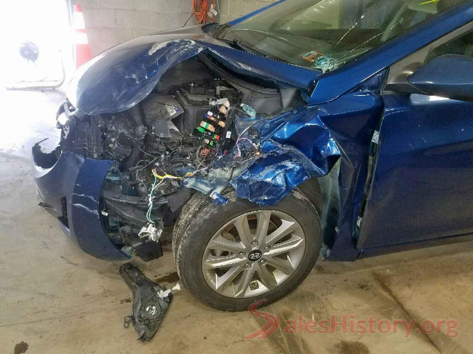 KMHDH4AE5EU117399 2014 HYUNDAI ELANTRA