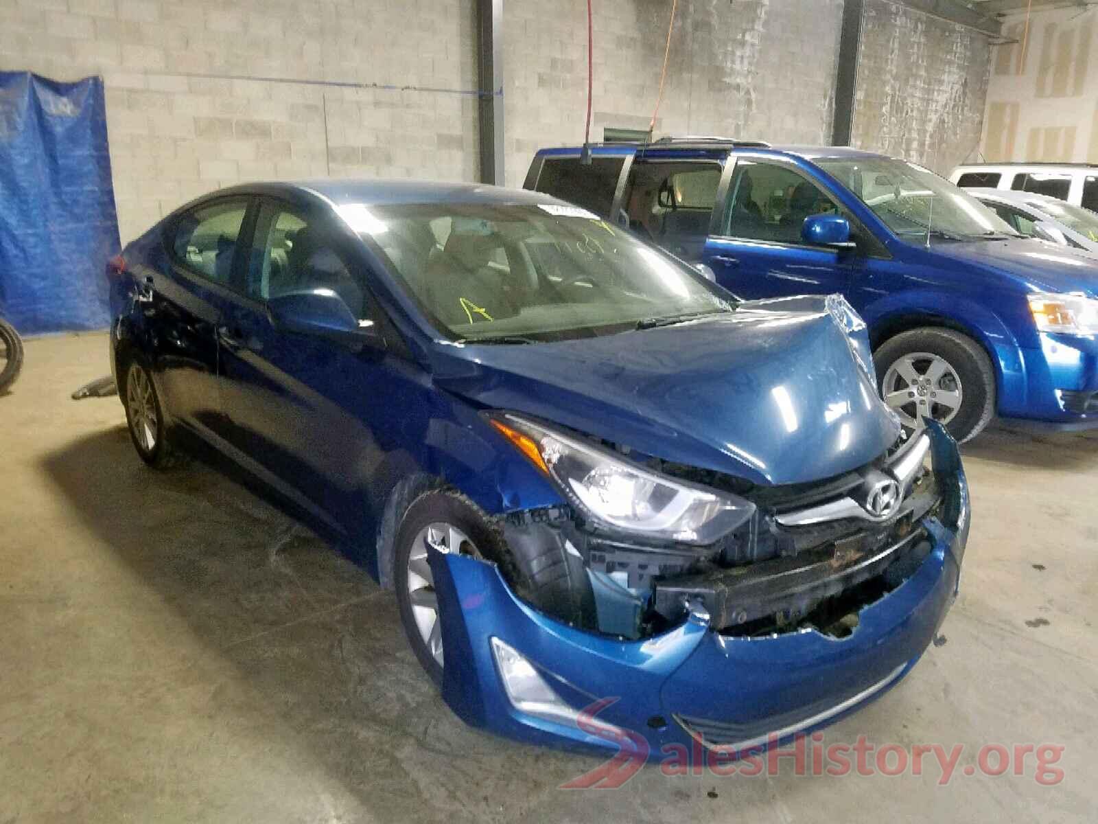 KMHDH4AE5EU117399 2014 HYUNDAI ELANTRA