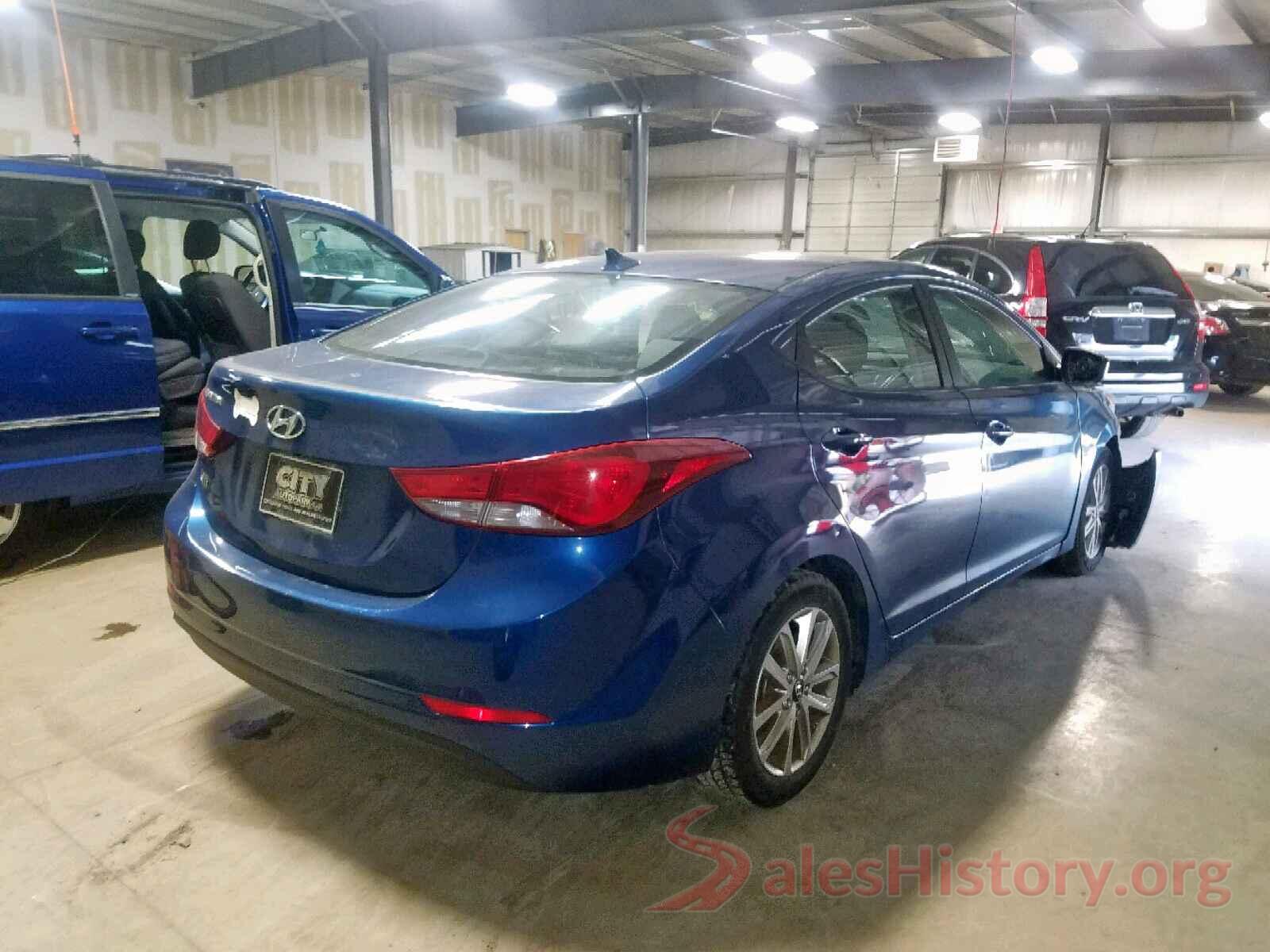 KMHDH4AE5EU117399 2014 HYUNDAI ELANTRA