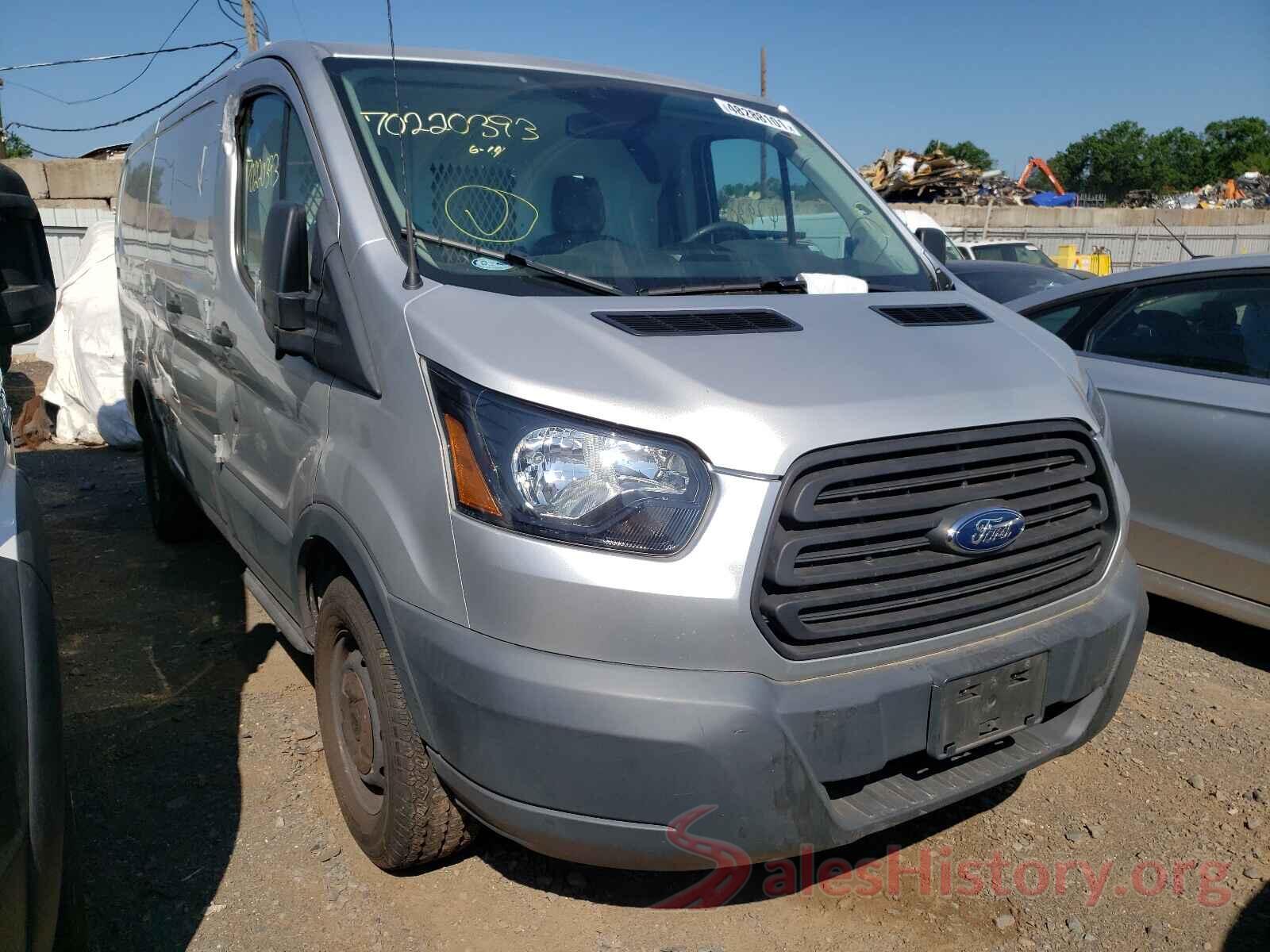 1FTYE1ZM7GKA86003 2016 FORD TRANSIT CO