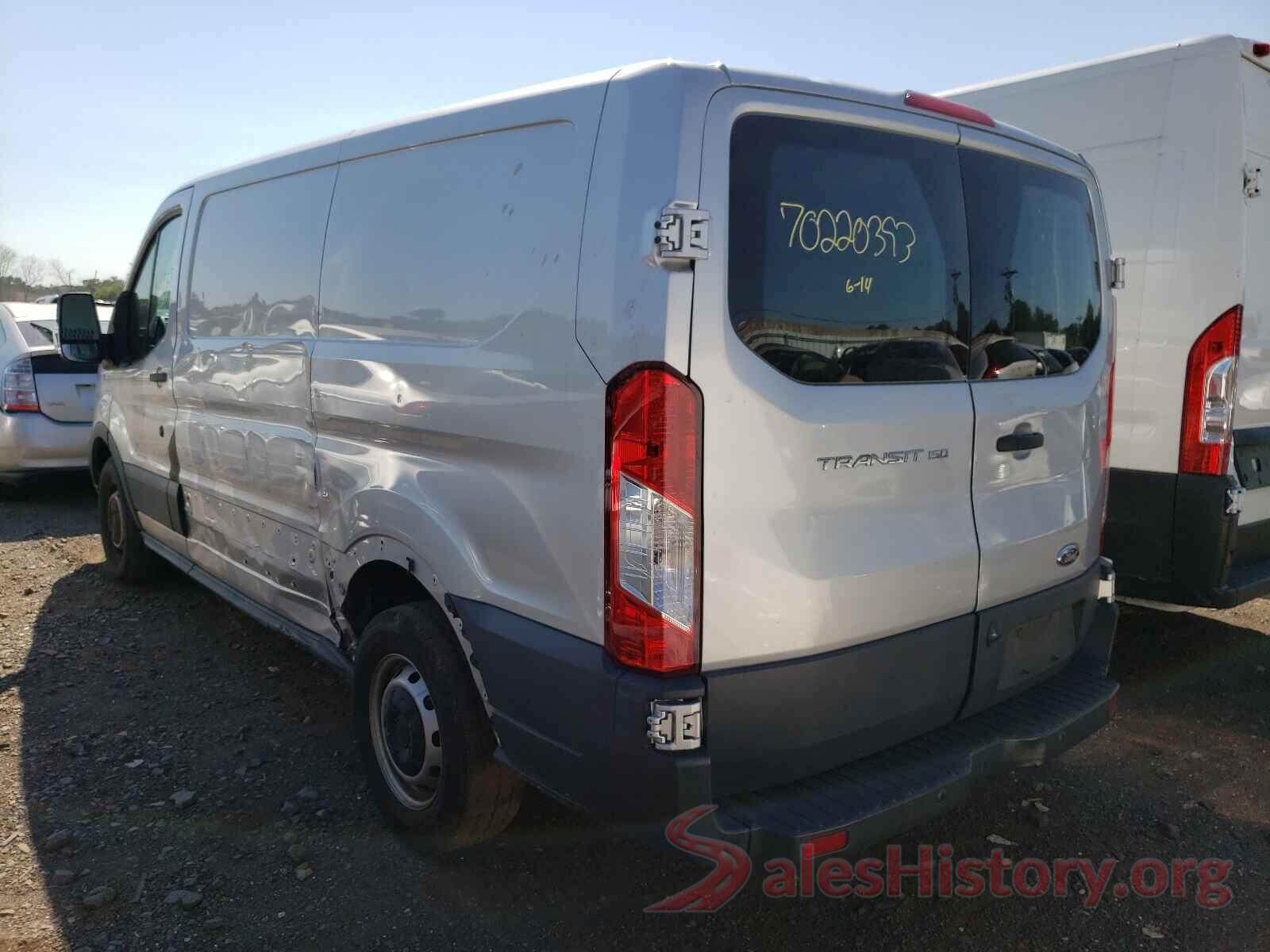 1FTYE1ZM7GKA86003 2016 FORD TRANSIT CO