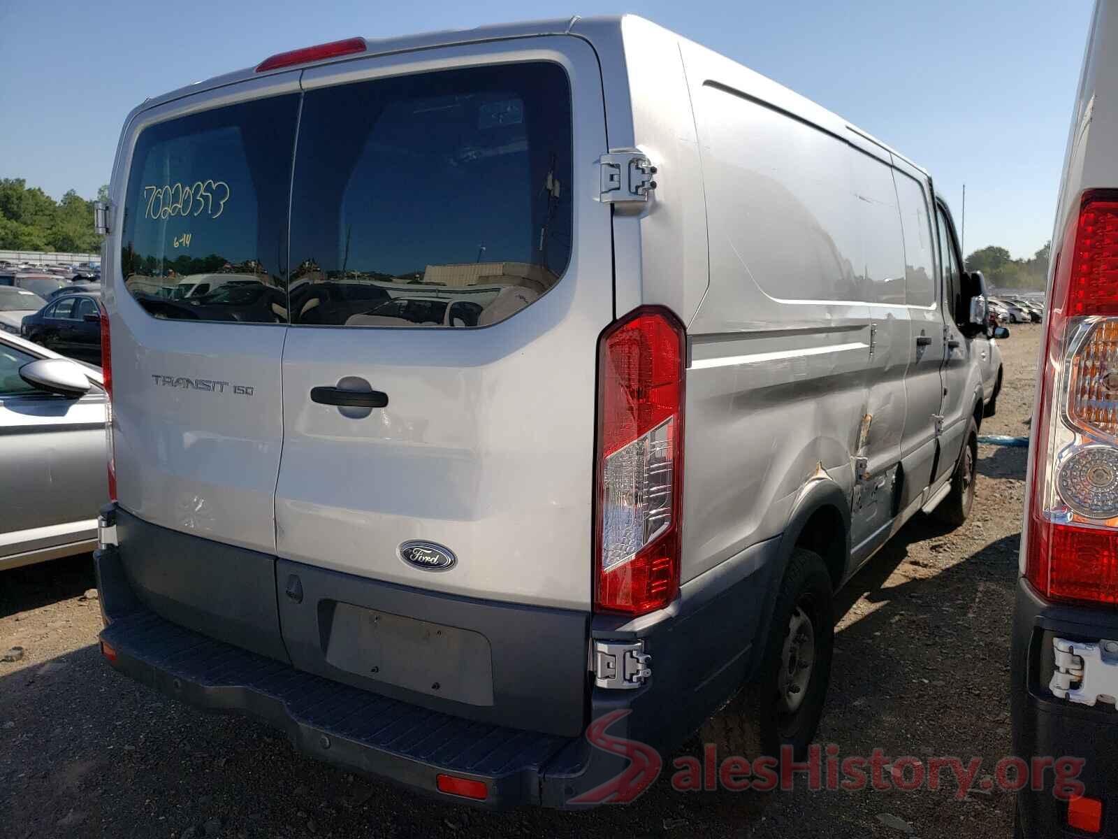 1FTYE1ZM7GKA86003 2016 FORD TRANSIT CO