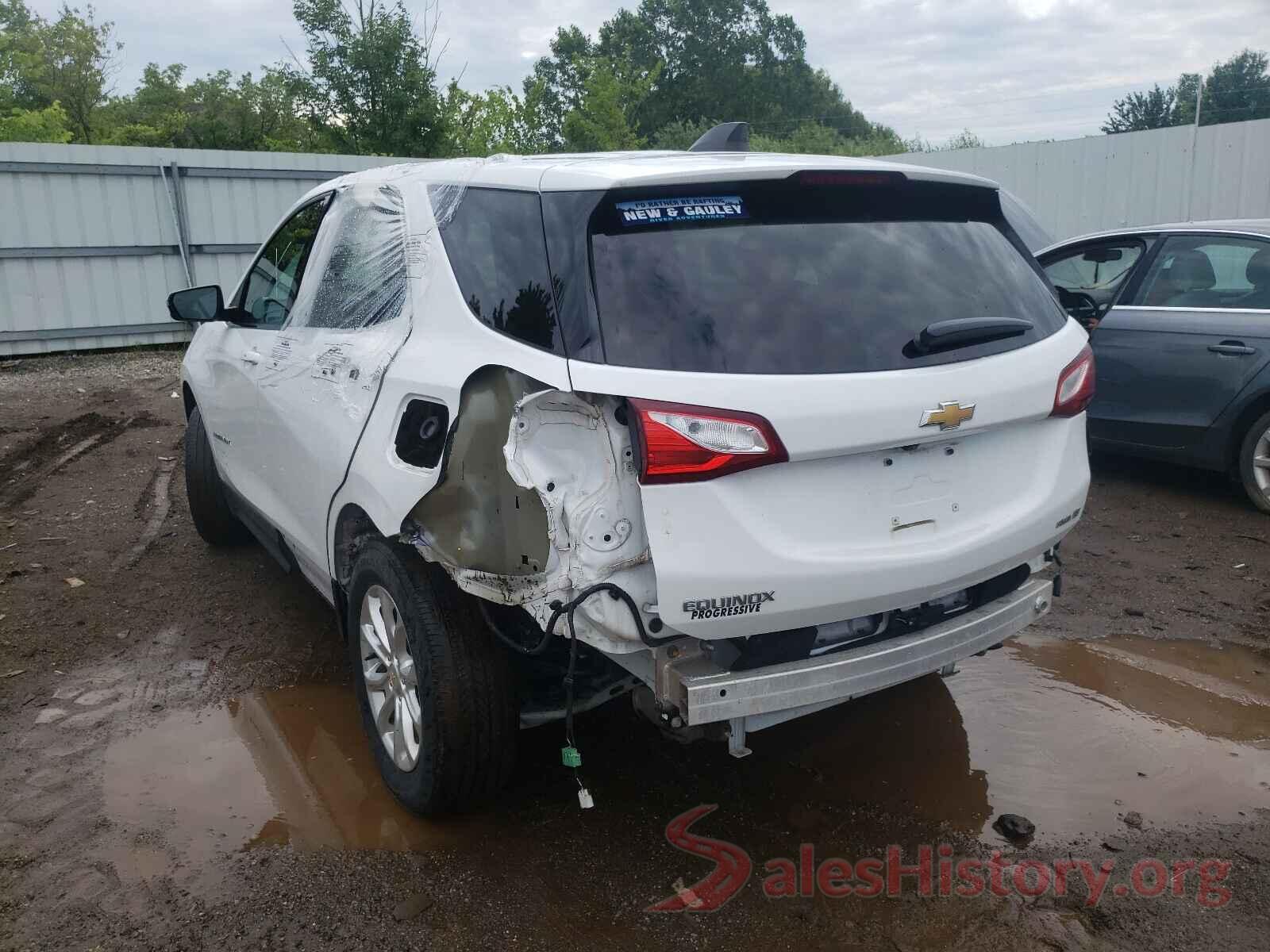 2GNAXSEV8J6271355 2018 CHEVROLET EQUINOX