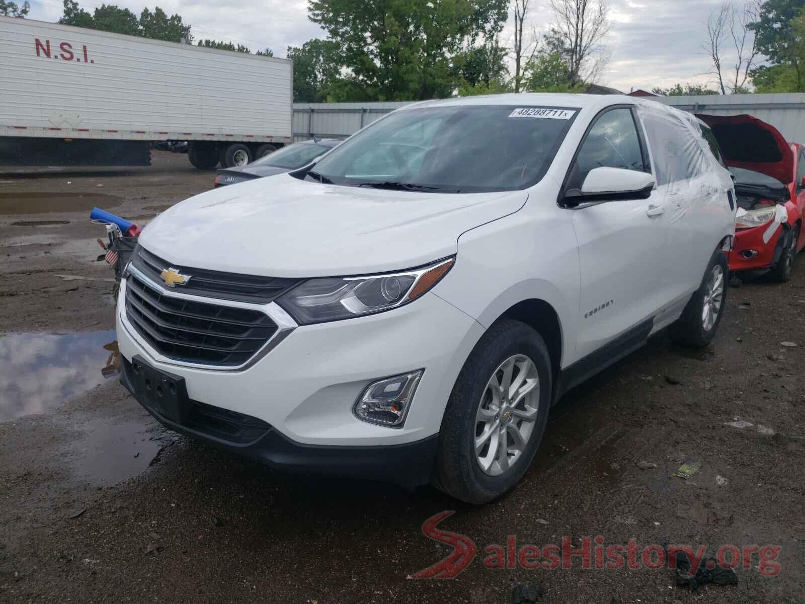 2GNAXSEV8J6271355 2018 CHEVROLET EQUINOX