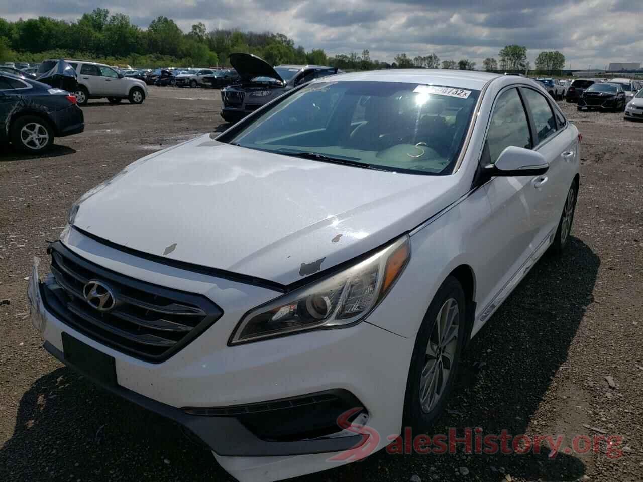 5NPE34AF7HH483024 2017 HYUNDAI SONATA