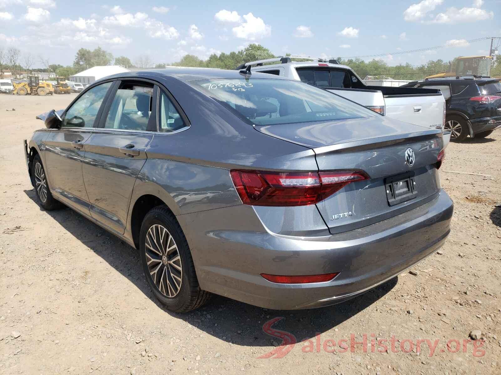 3VWC57BU7MM049011 2021 VOLKSWAGEN JETTA